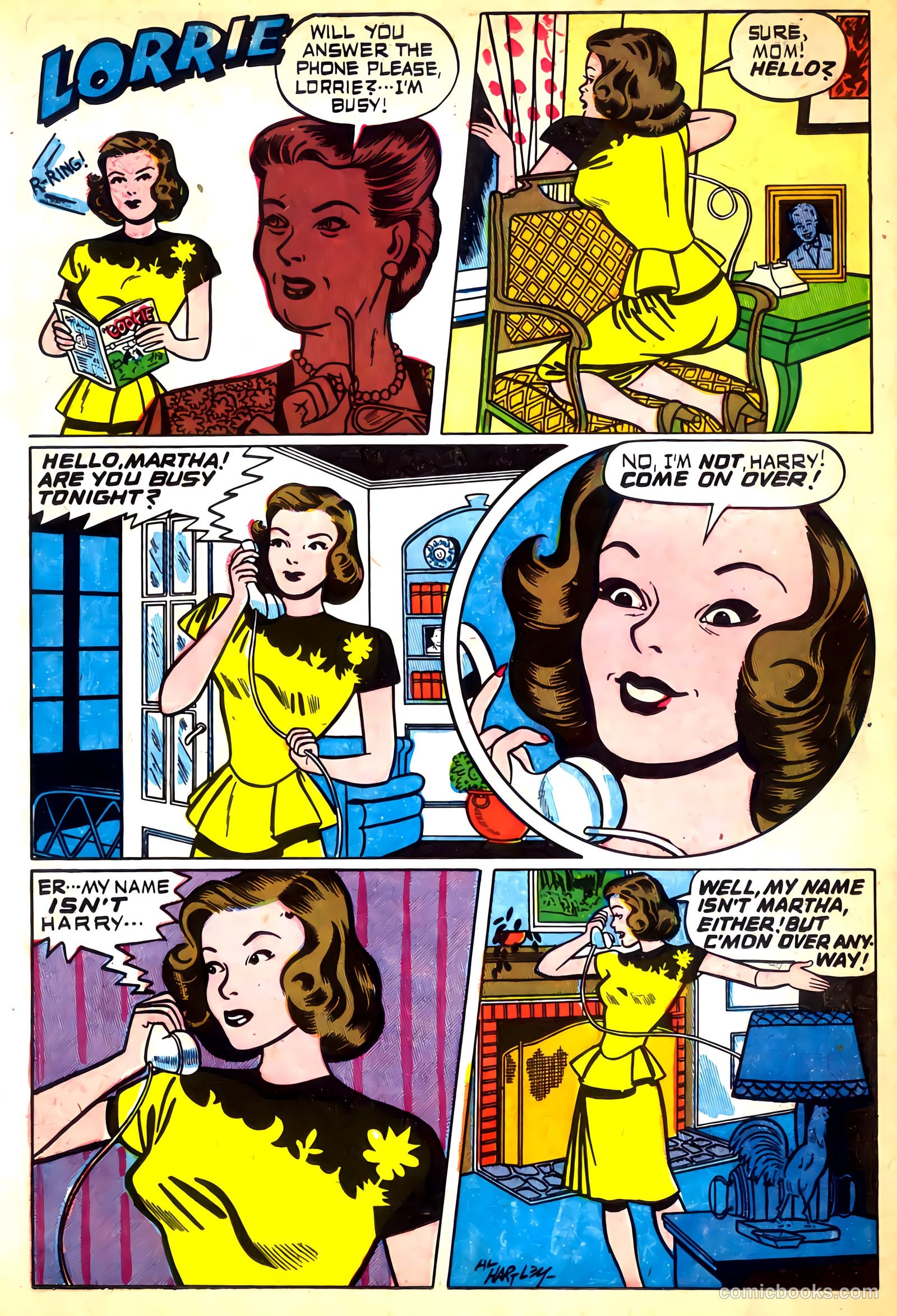 Cookie #16 (1948) — page 36 of 52