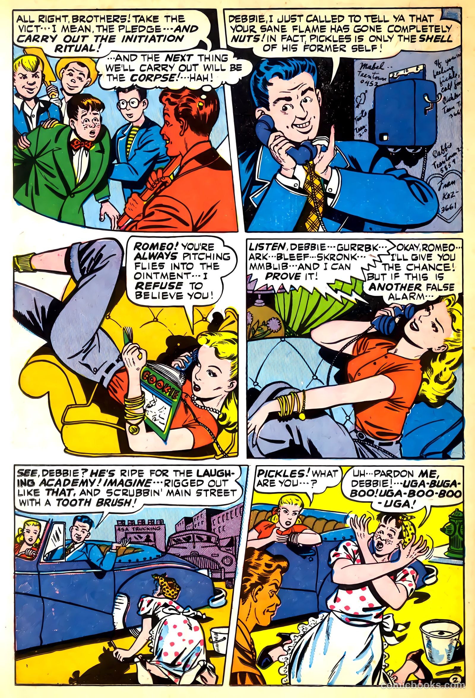 Cookie #16 (1948) — page 38 of 52