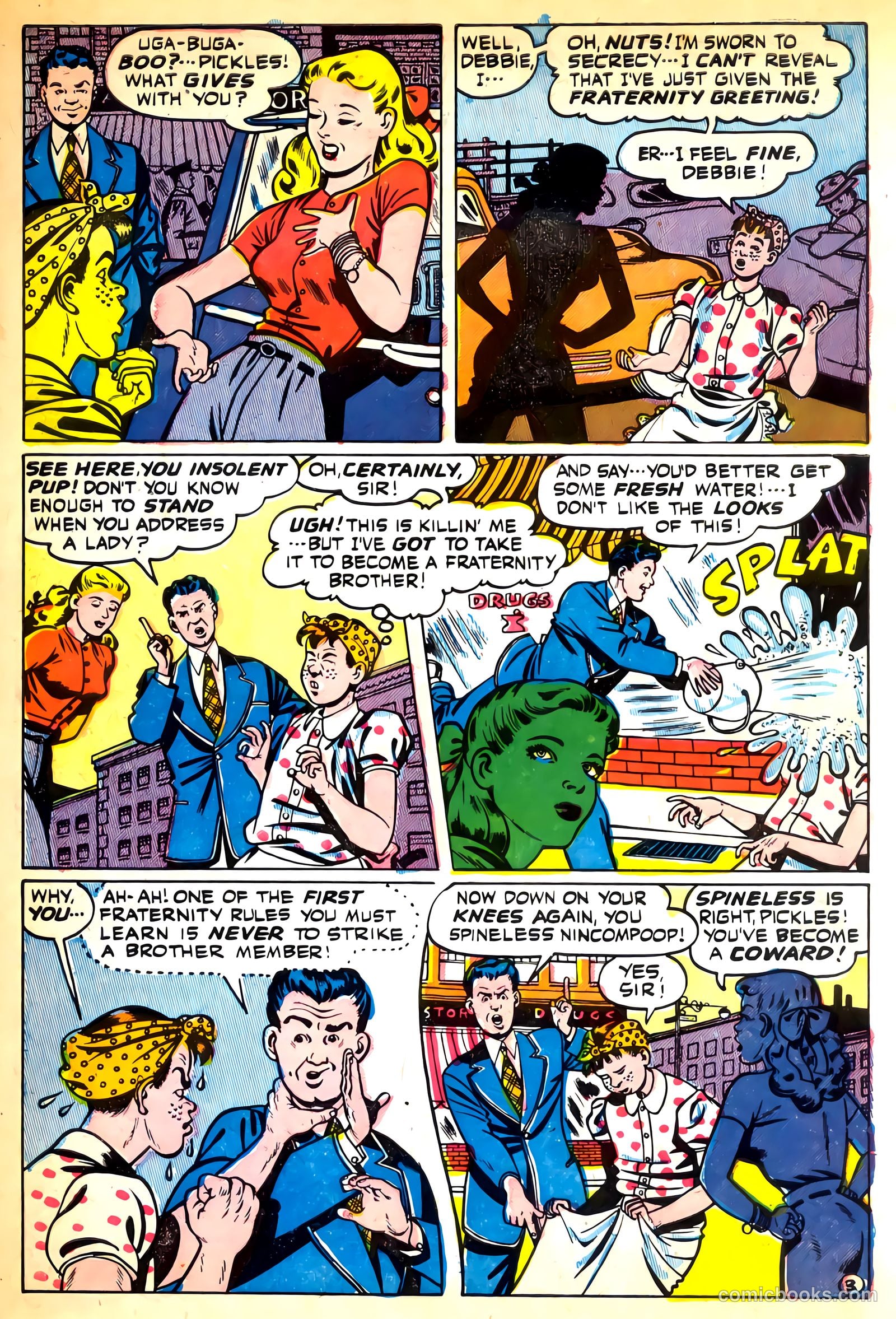 Cookie #16 (1948) — page 39 of 52