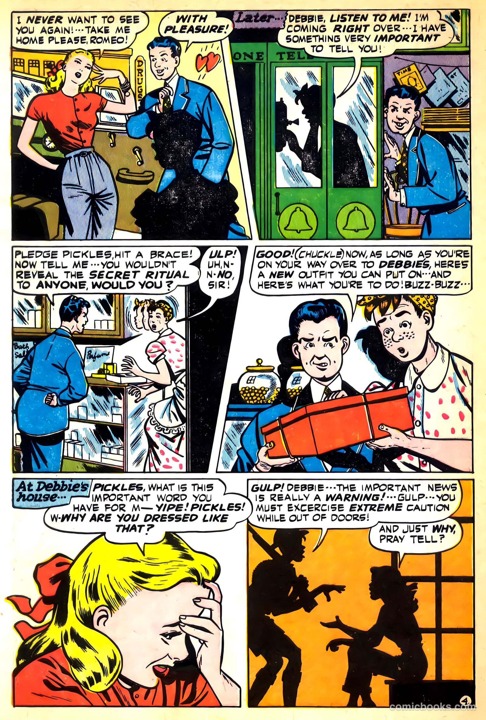 Cookie #16 (1948) — page 40 of 52