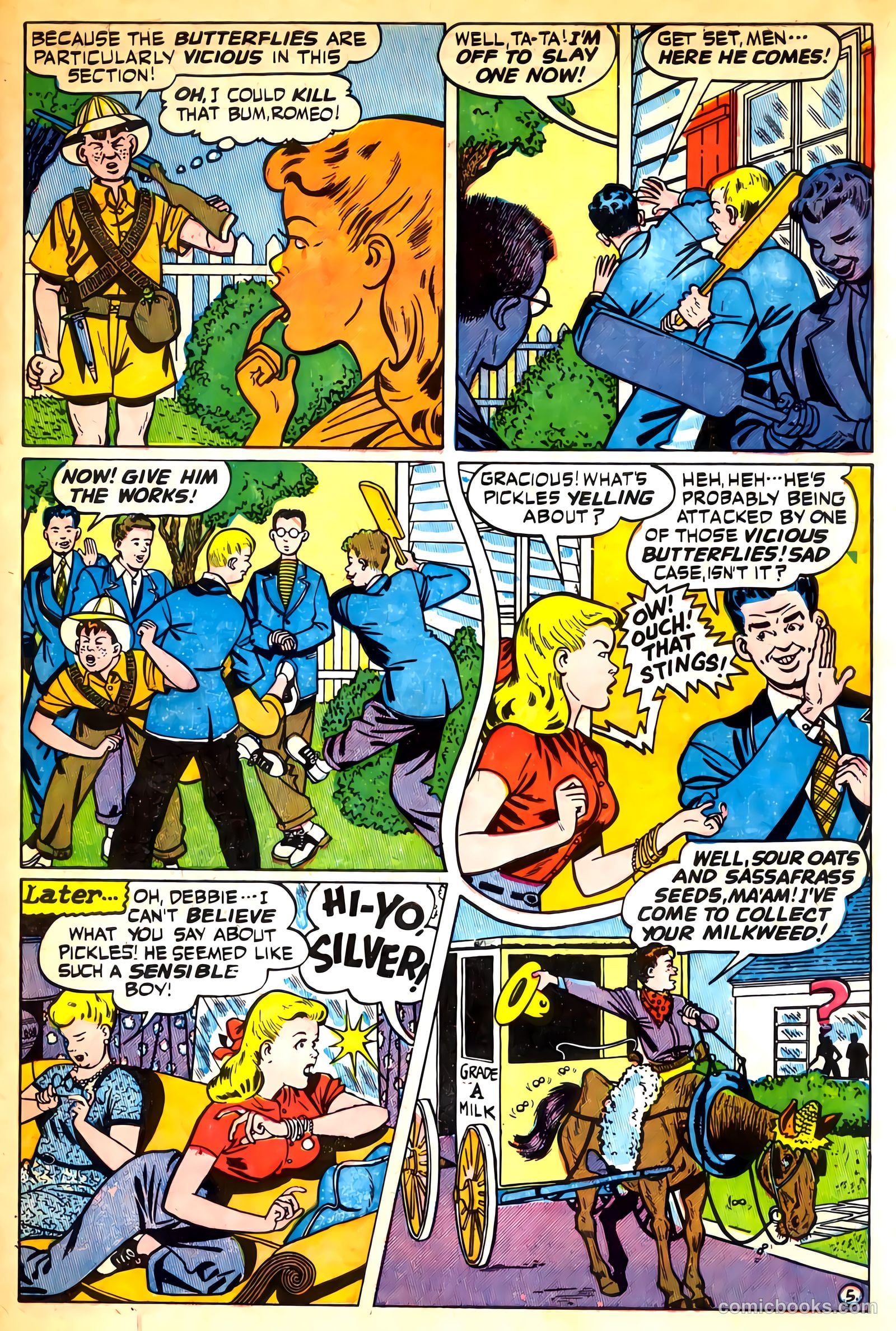 Cookie #16 (1948) — page 41 of 52