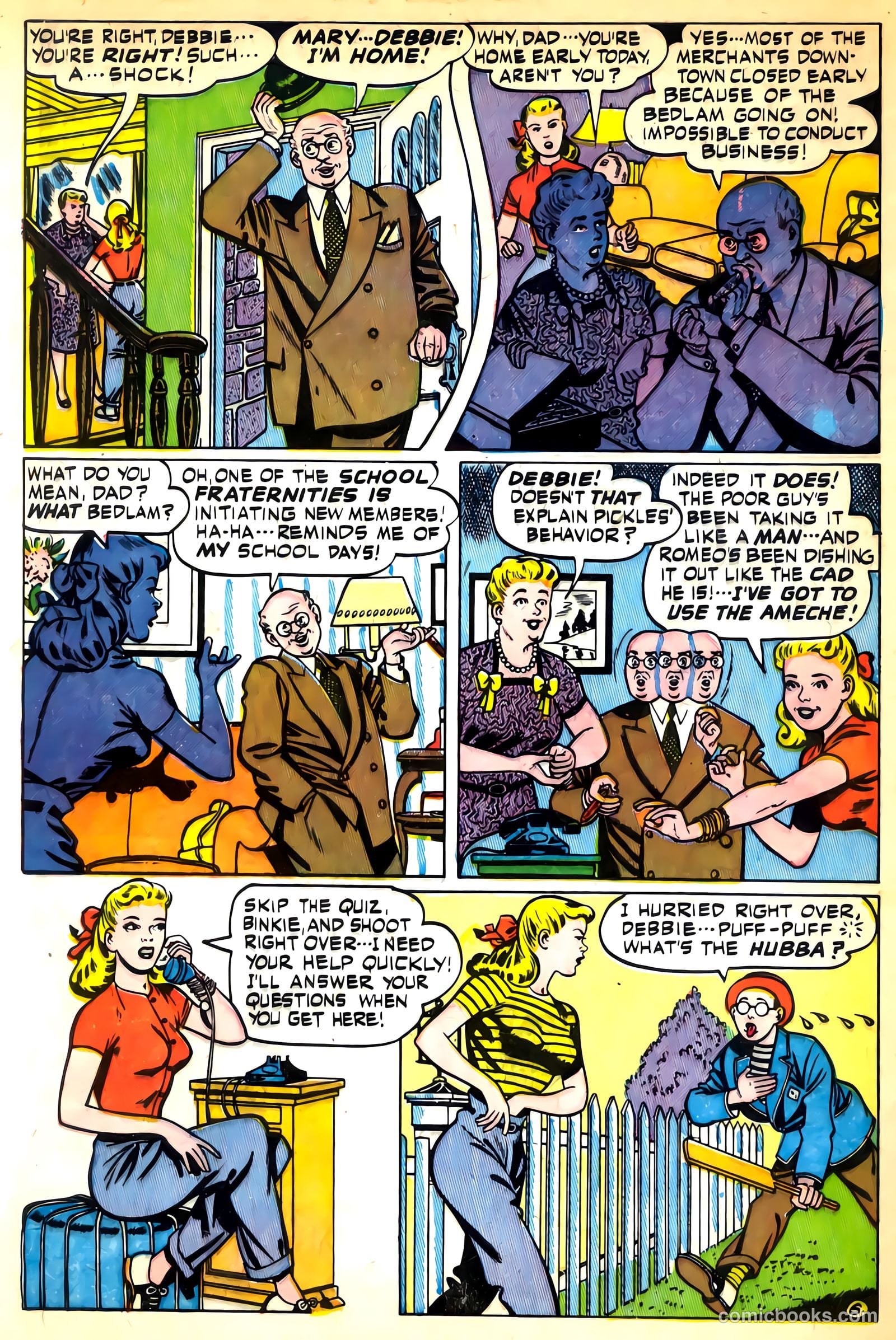 Cookie #16 (1948) — page 42 of 52