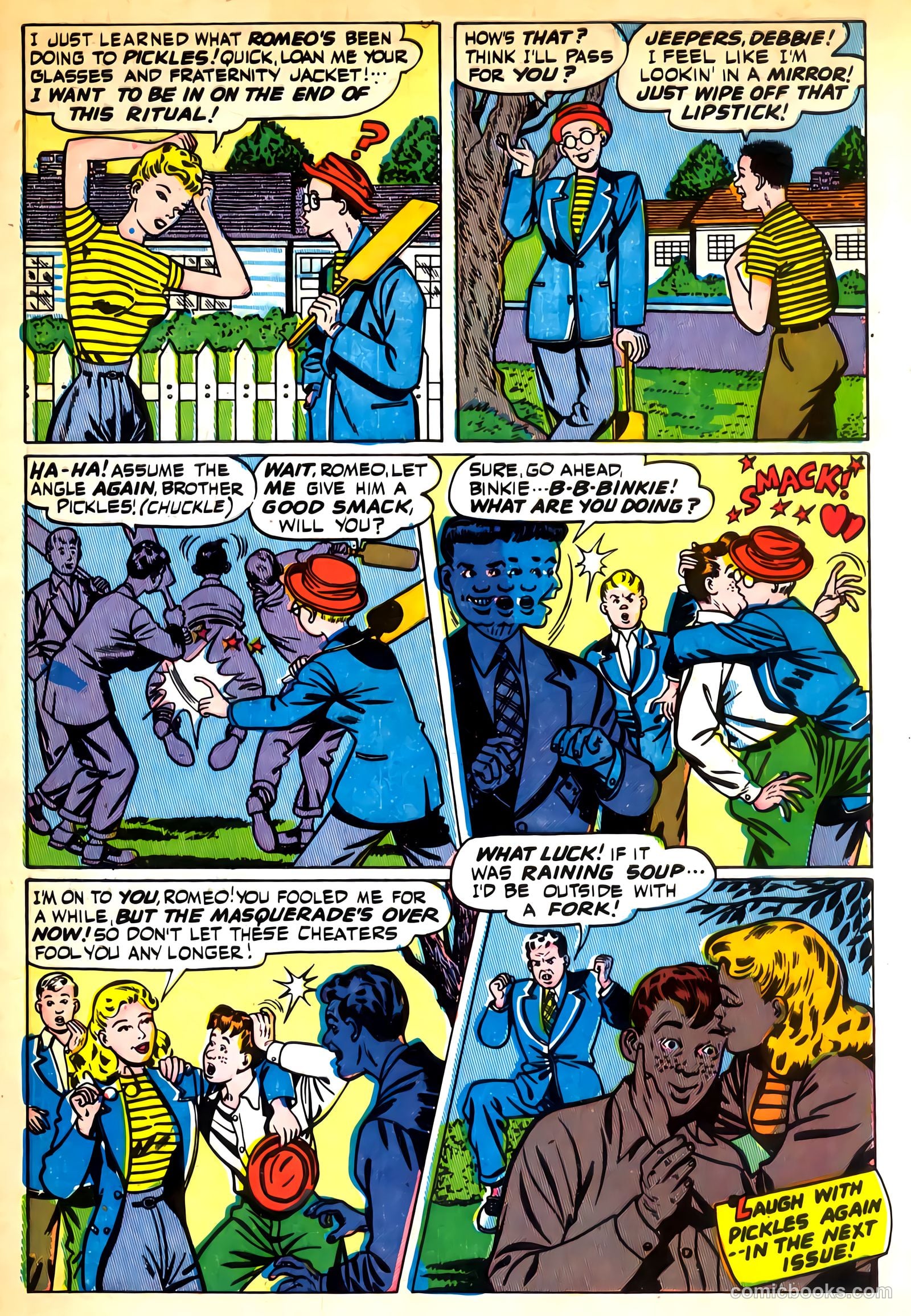 Cookie #16 (1948) — page 43 of 52