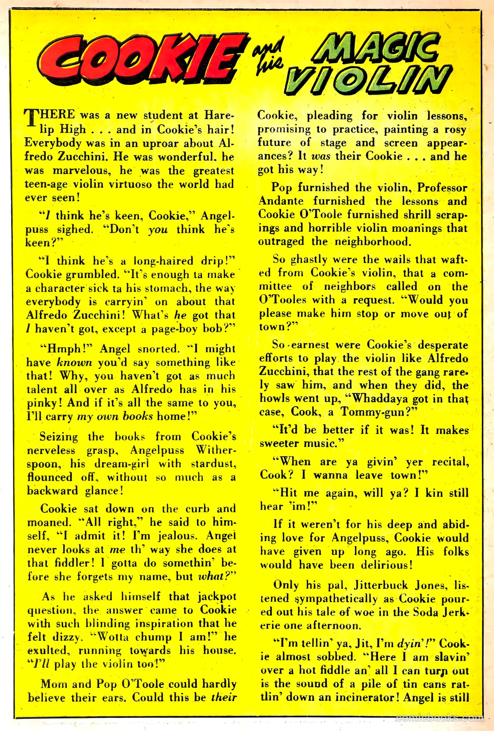 Cookie #16 (1948) — page 44 of 52