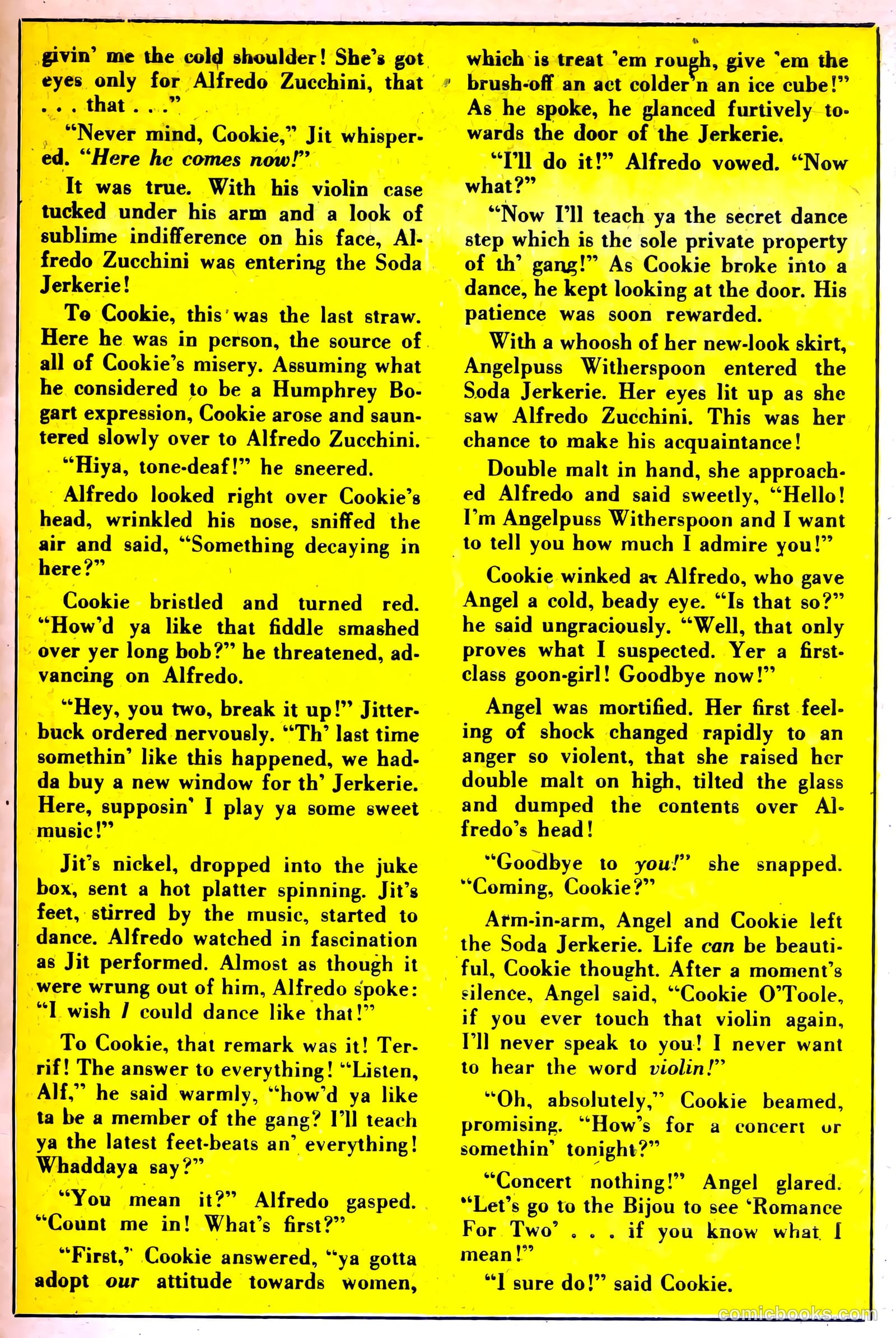 Cookie #16 (1948) — page 45 of 52