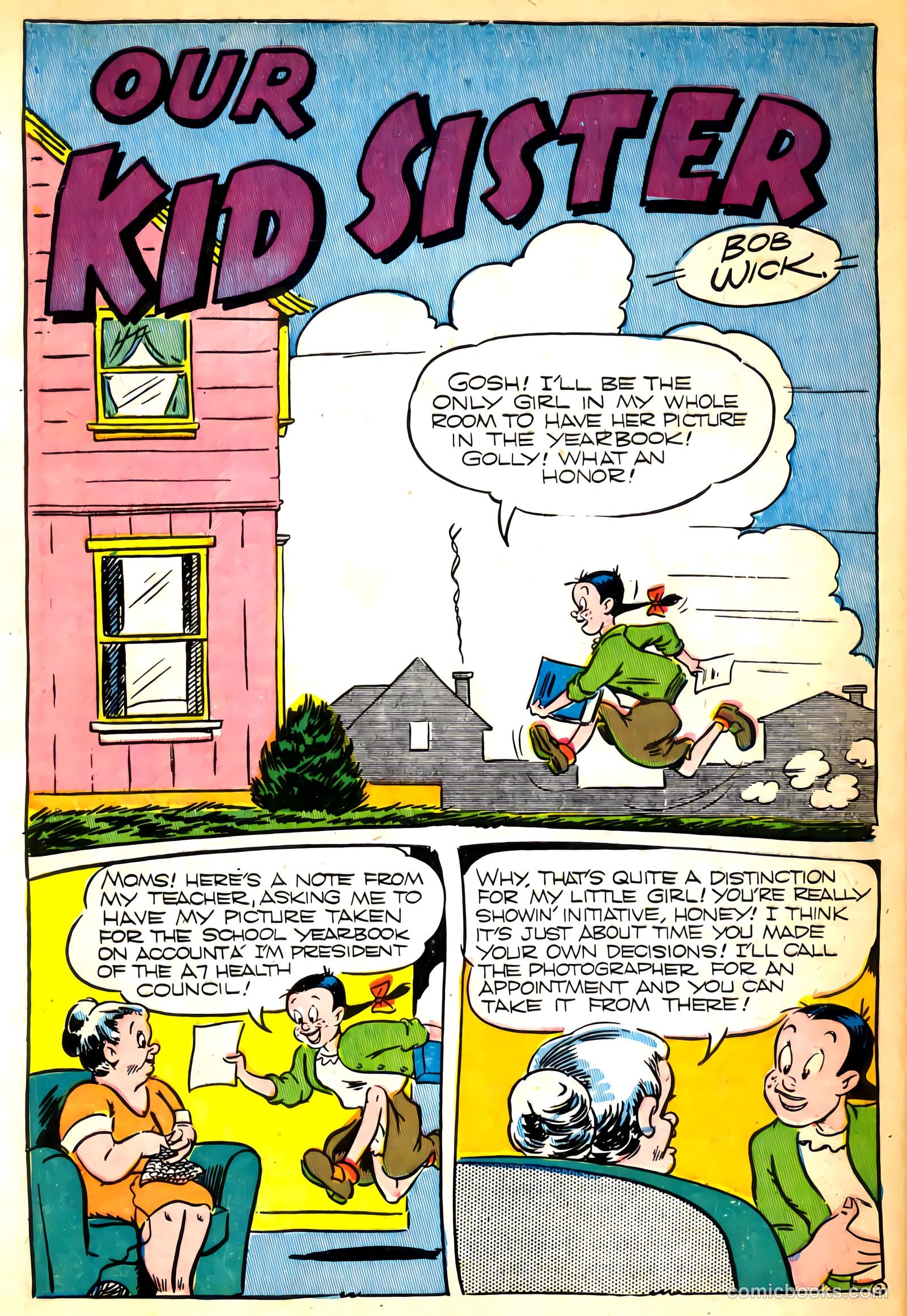 Cookie #16 (1948) — page 46 of 52