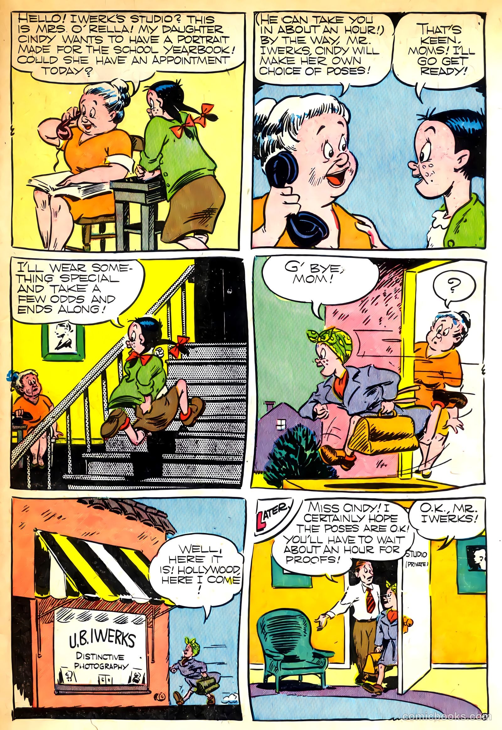 Cookie #16 (1948) — page 47 of 52