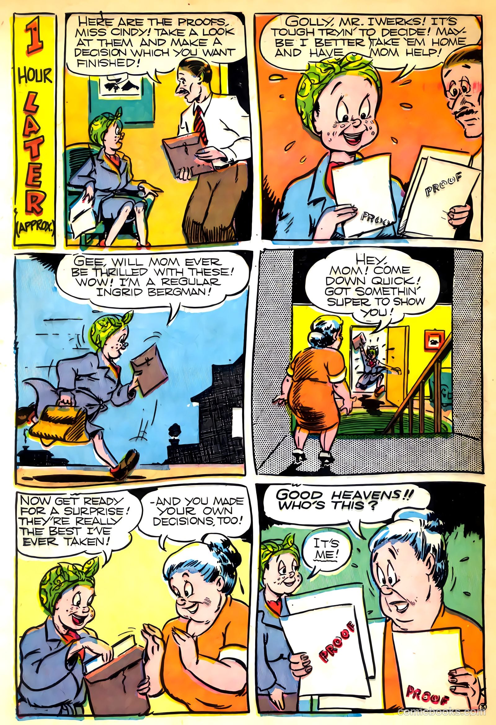 Cookie #16 (1948) — page 48 of 52
