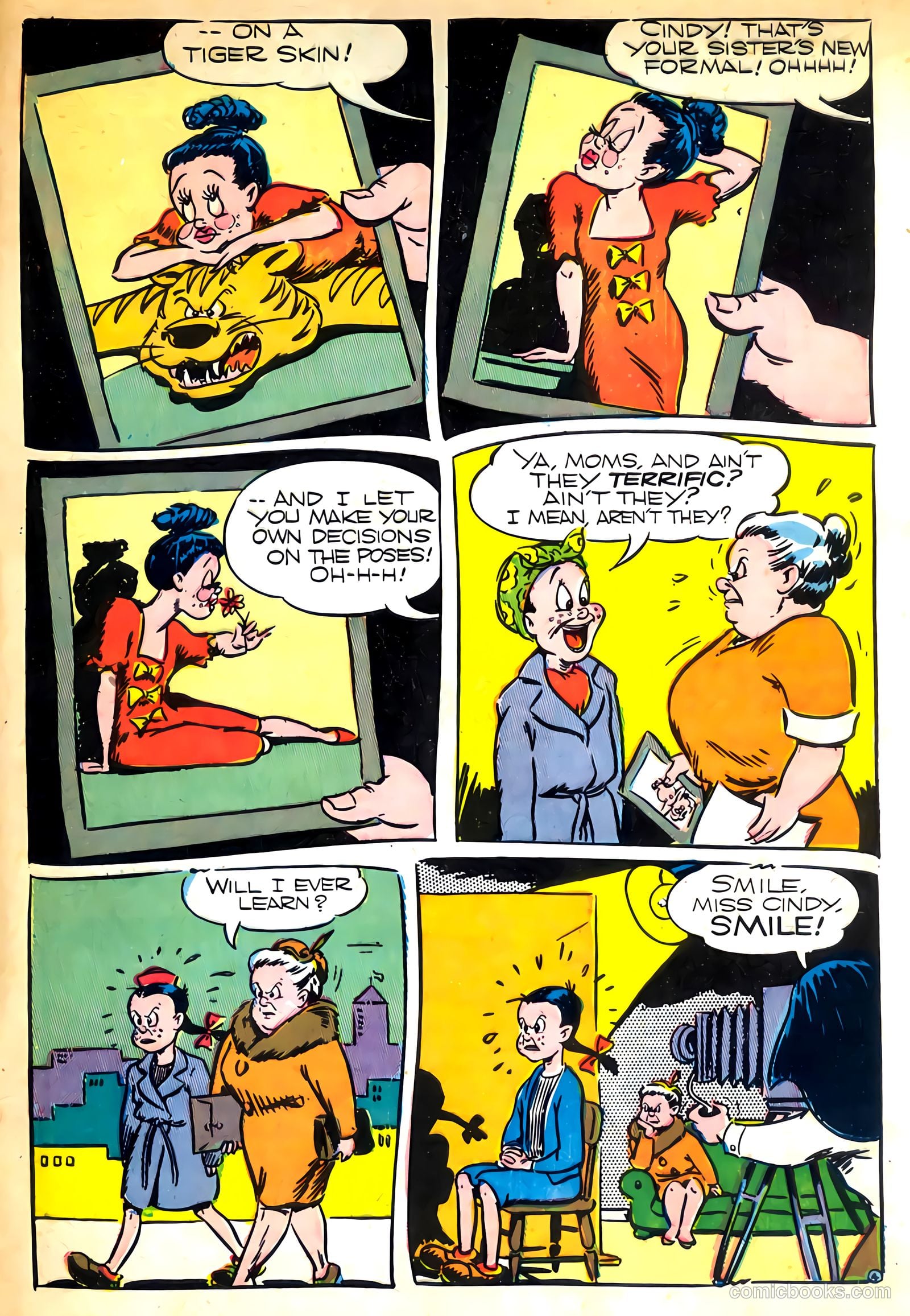 Cookie #16 (1948) — page 49 of 52
