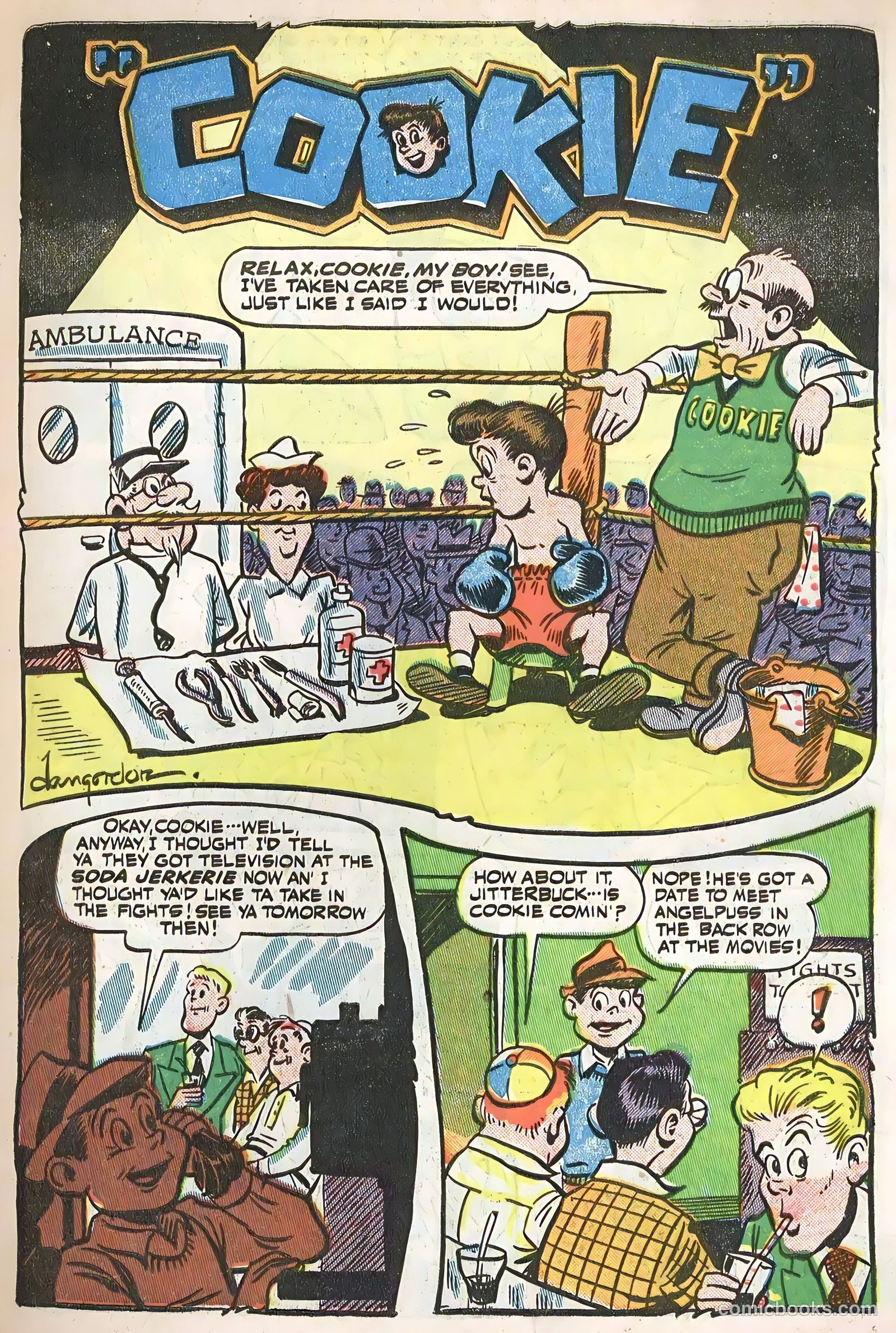 Cookie #17 (1949) — page 3 of 52