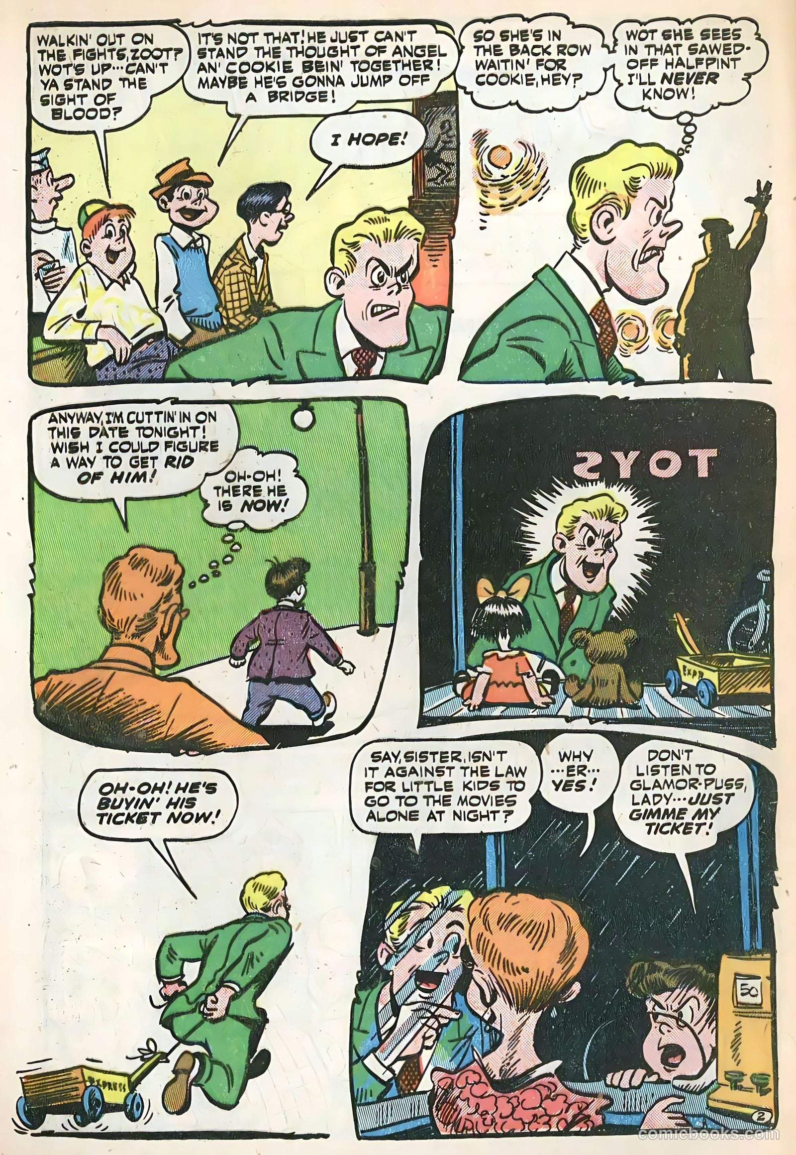 Cookie #17 (1949) — page 4 of 52