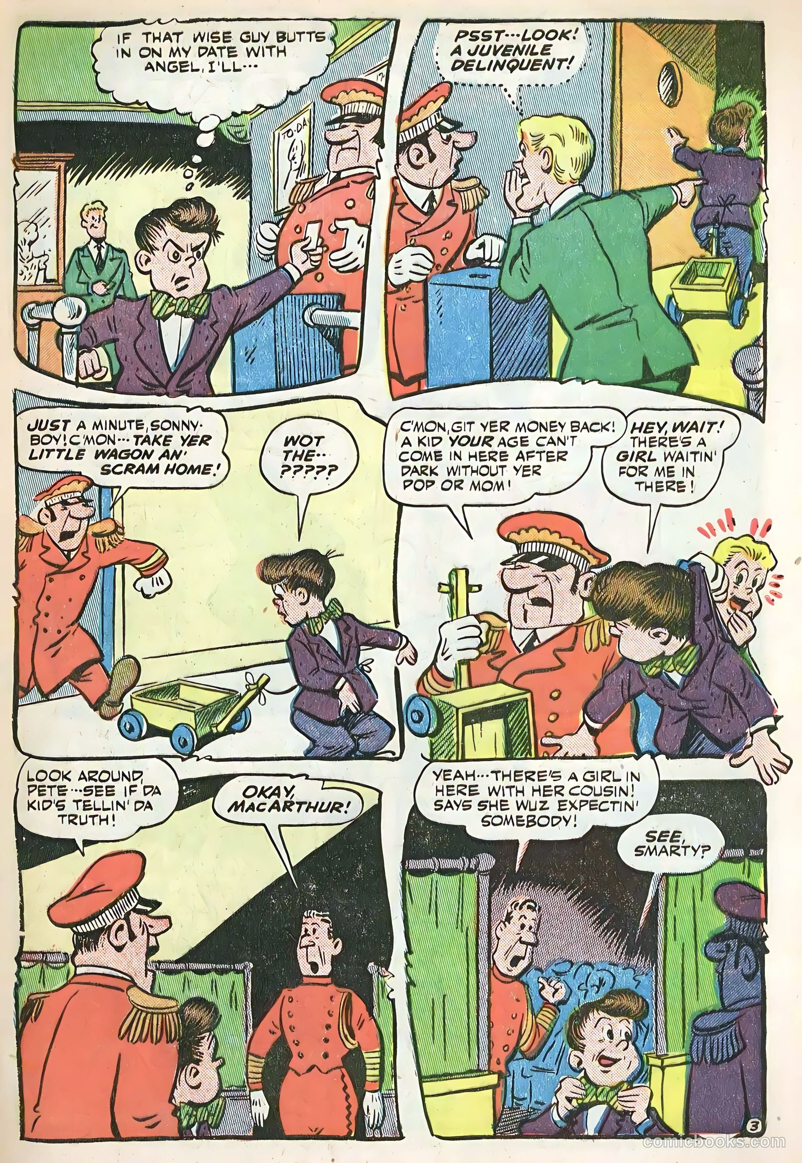 Cookie #17 (1949) — page 5 of 52