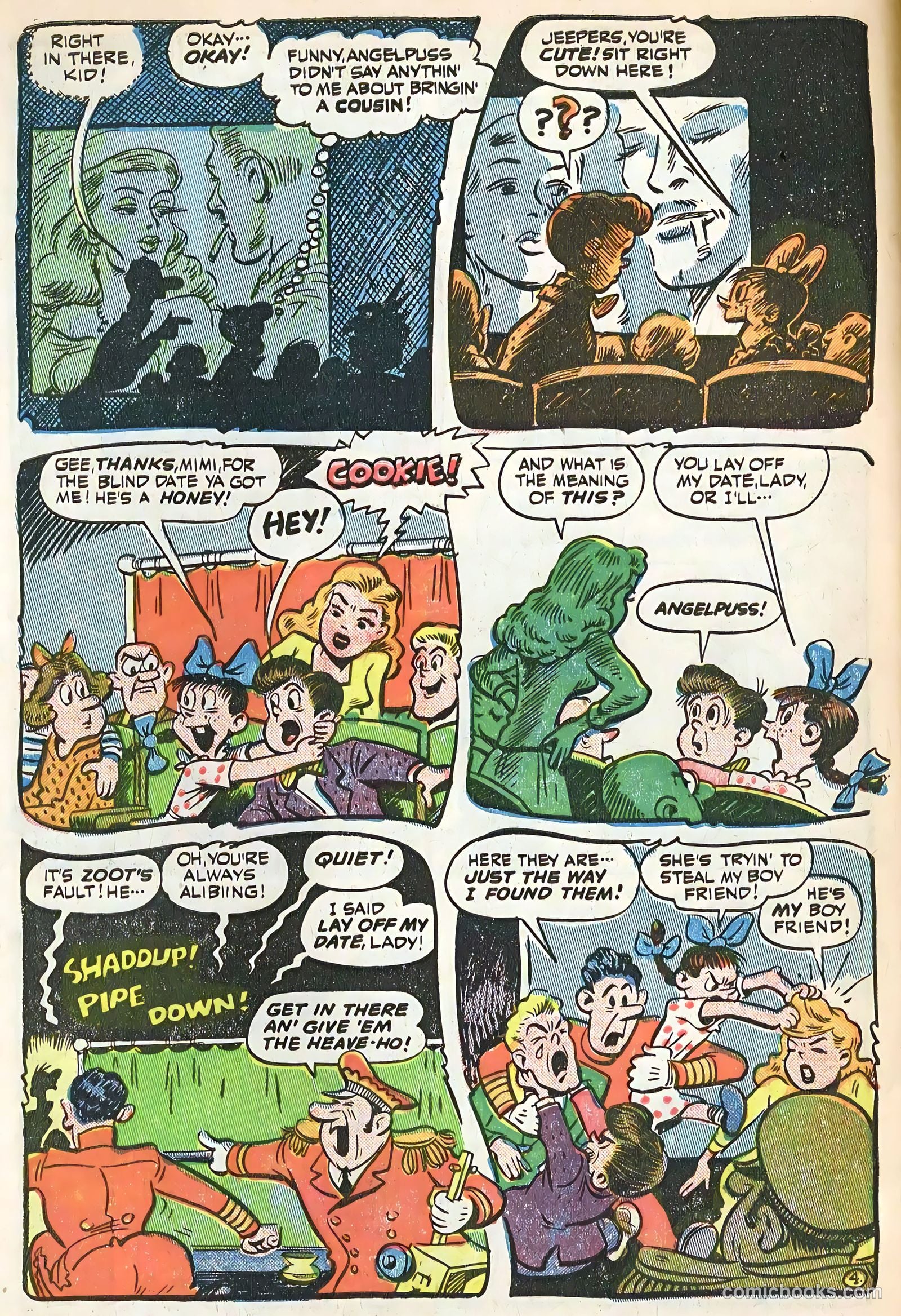 Cookie #17 (1949) — page 6 of 52