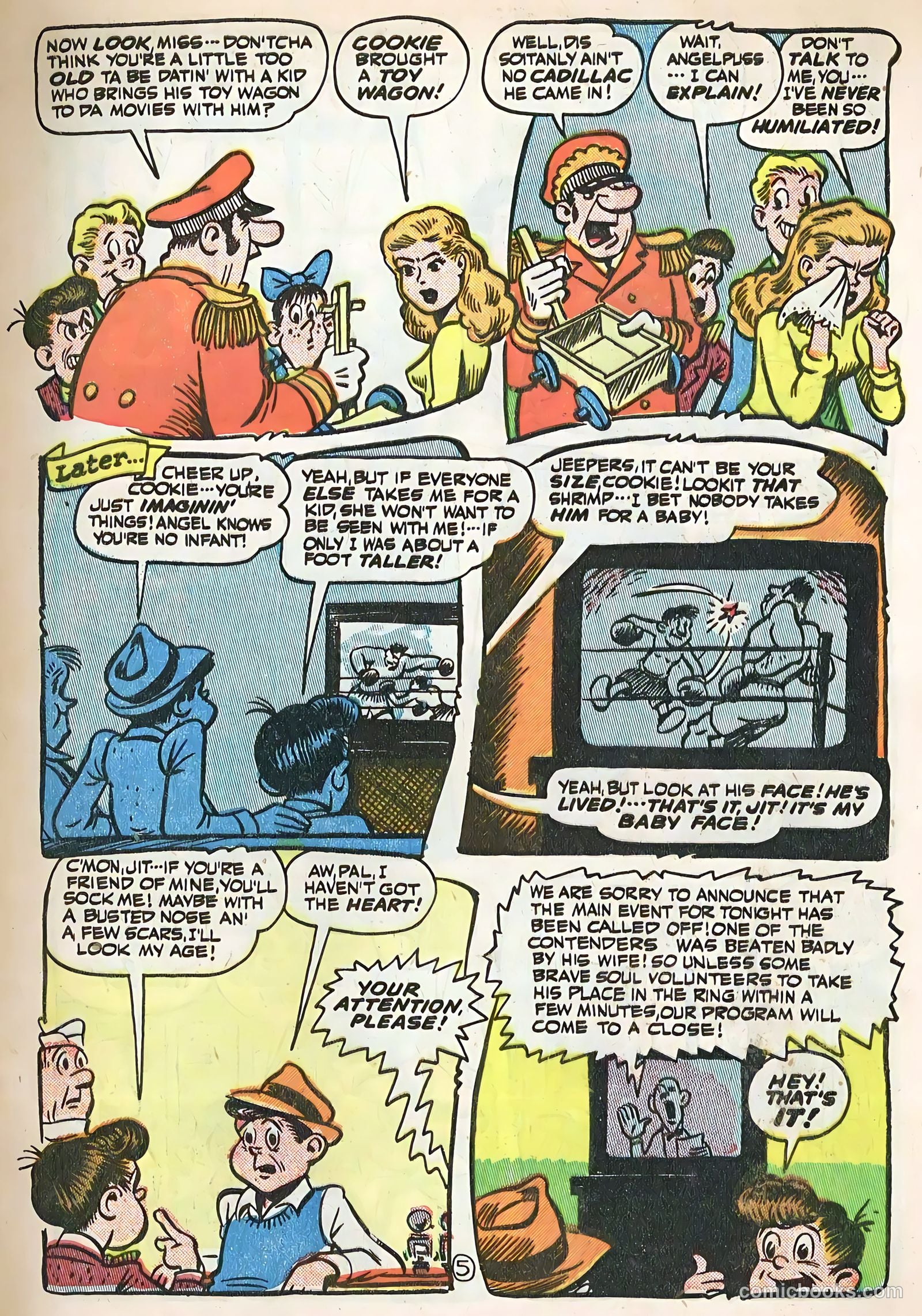Cookie #17 (1949) — page 7 of 52