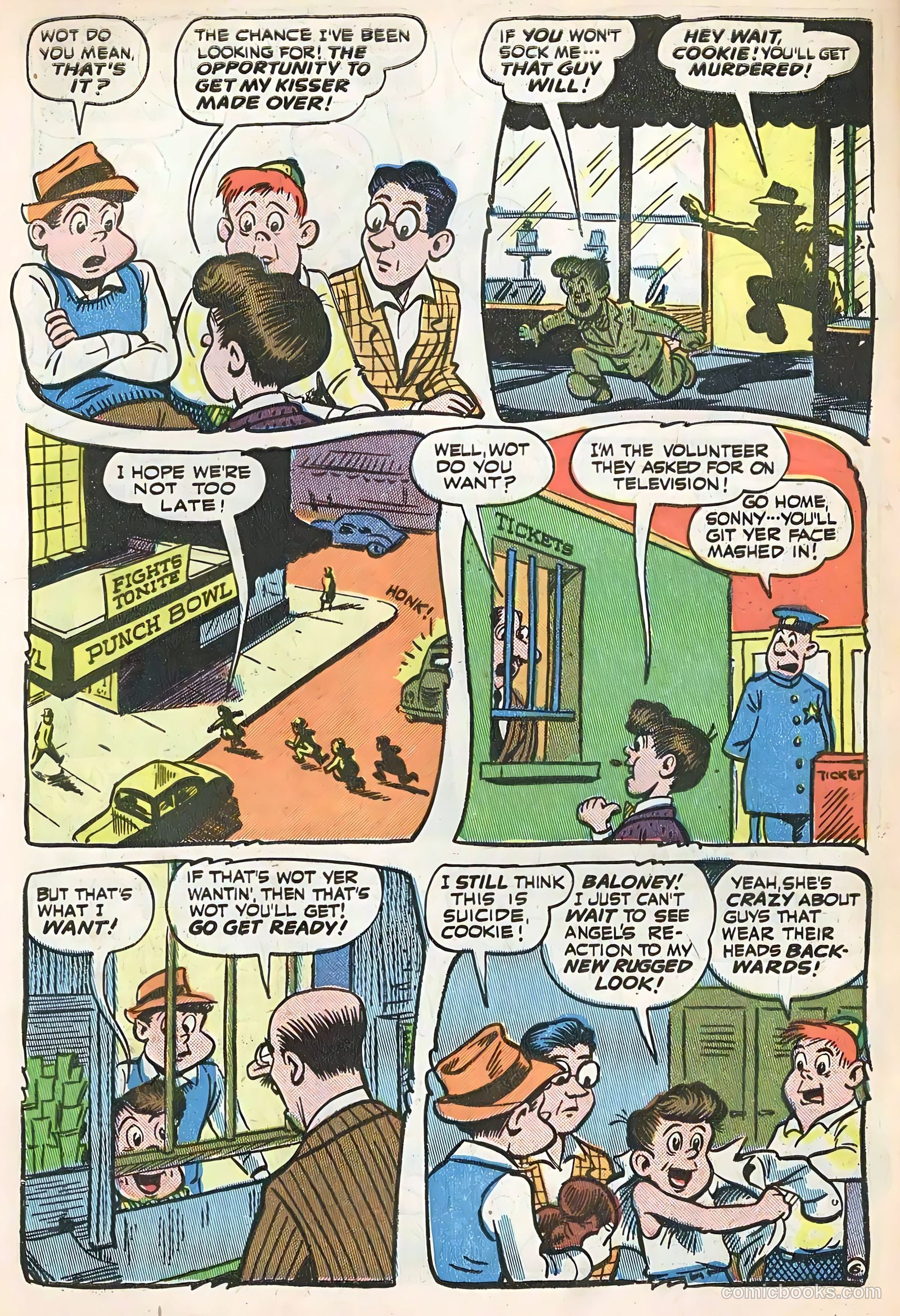 Cookie #17 (1949) — page 8 of 52