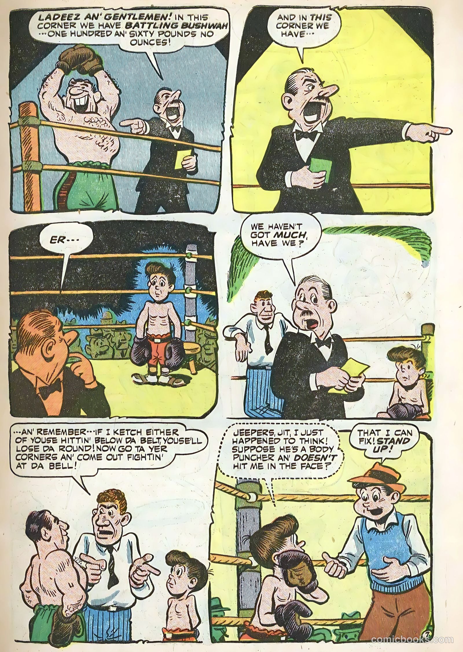 Cookie #17 (1949) — page 9 of 52
