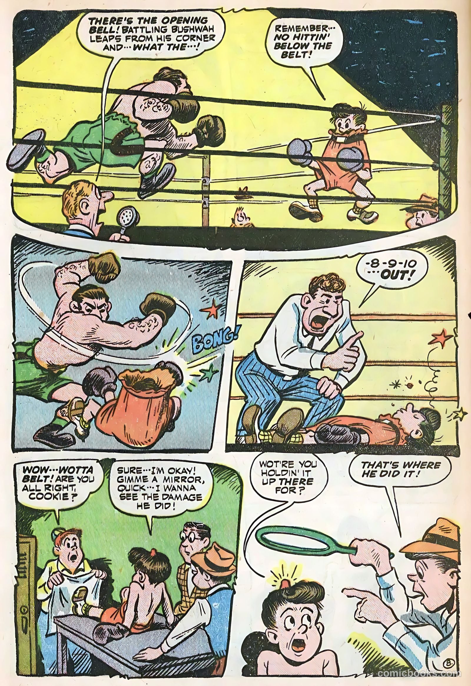 Cookie #17 (1949) — page 10 of 52
