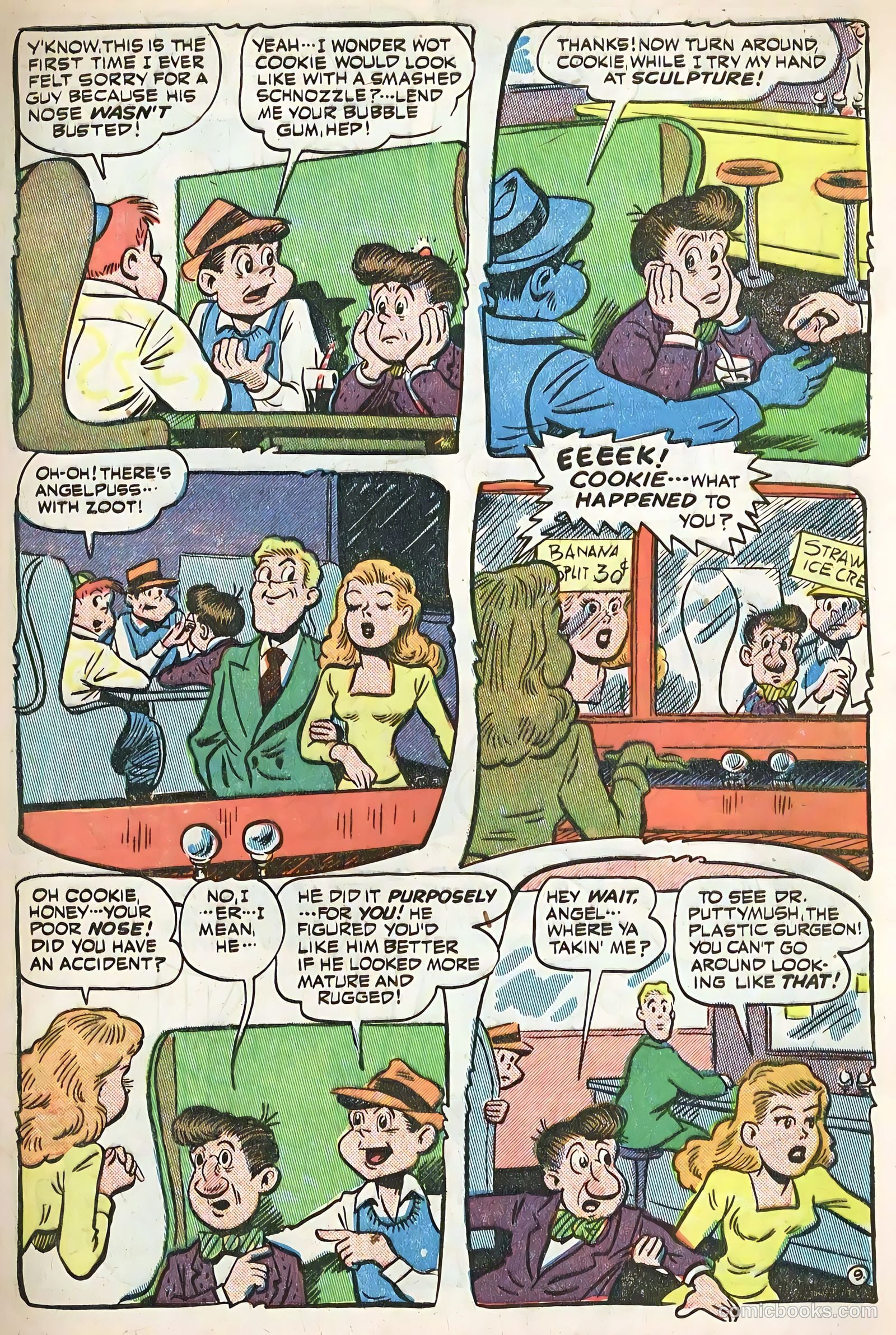 Cookie #17 (1949) — page 11 of 52