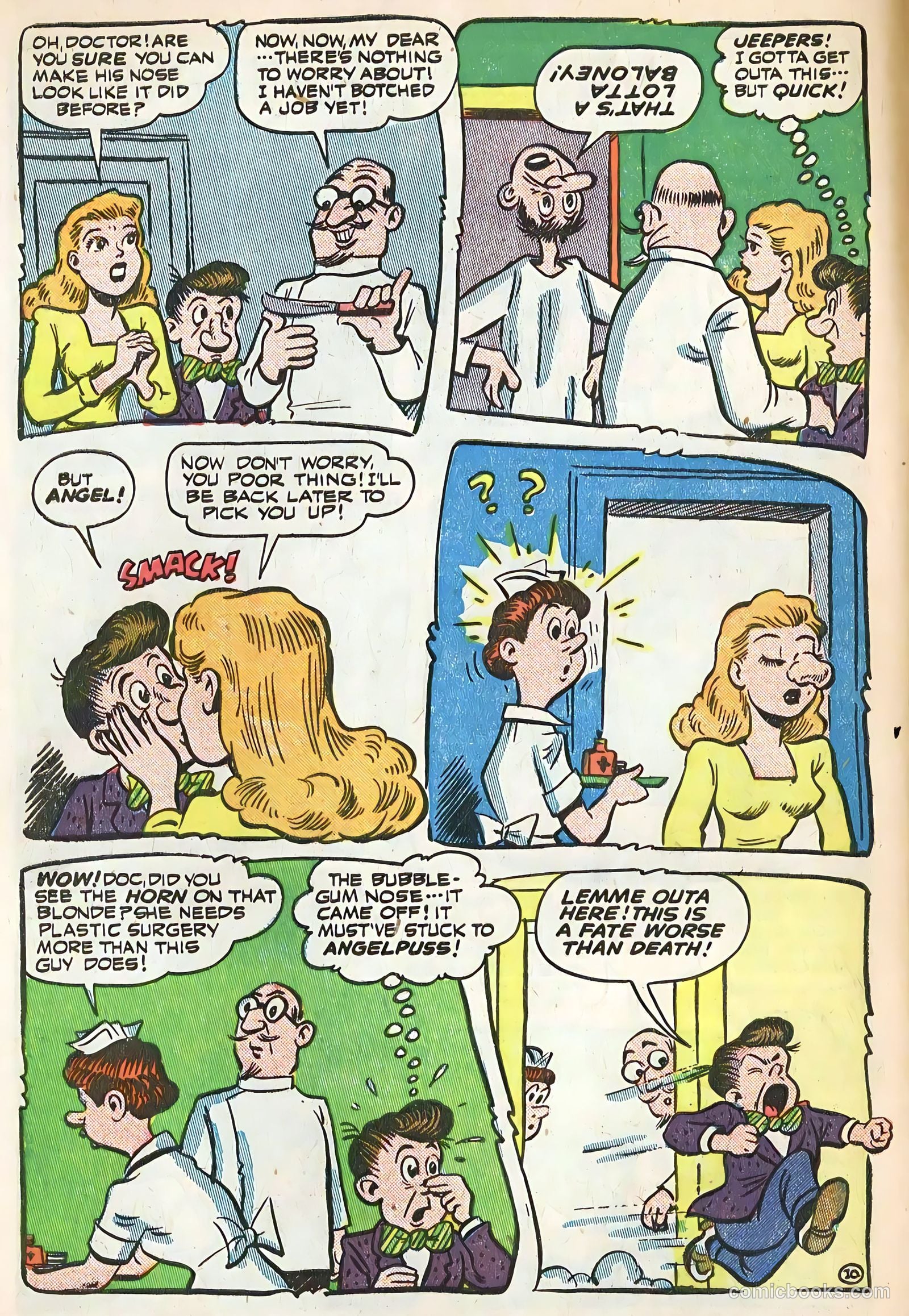 Cookie #17 (1949) — page 12 of 52