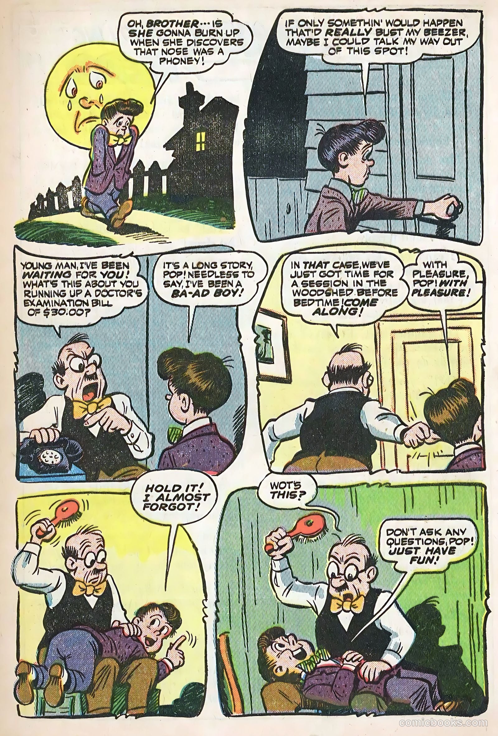 Cookie #17 (1949) — page 13 of 52