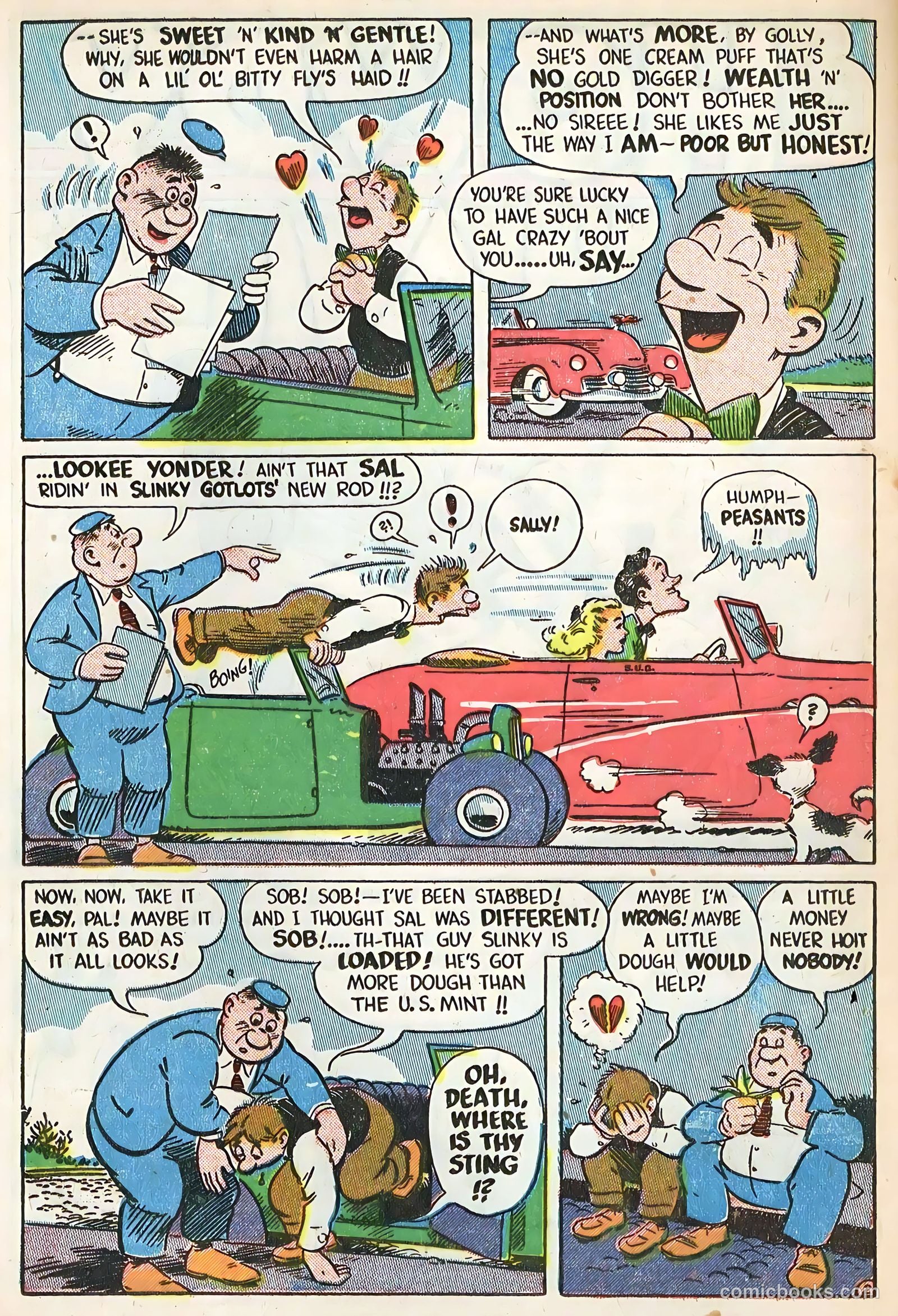 Cookie #17 (1949) — page 16 of 52