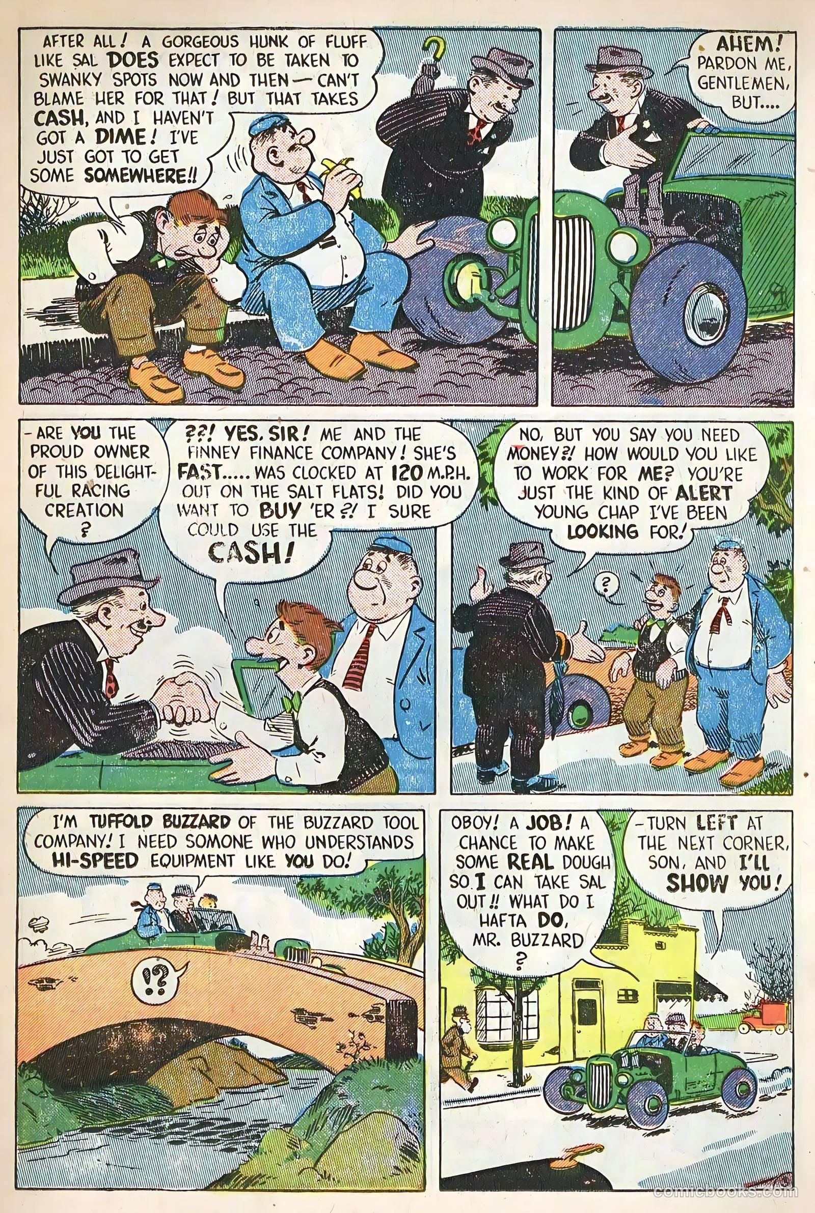 Cookie #17 (1949) — page 17 of 52