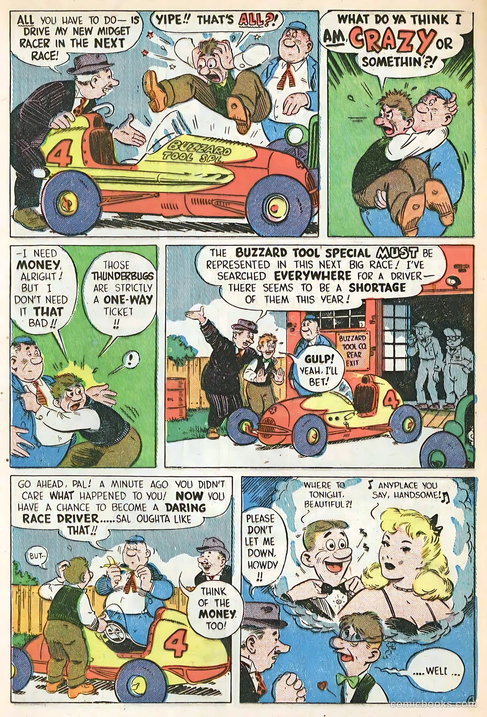 Cookie #17 (1949) — page 18 of 52