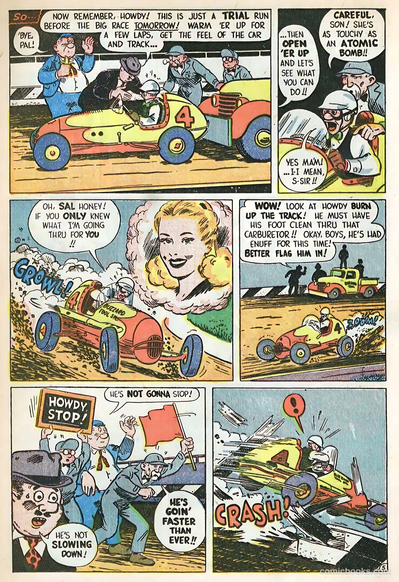 Cookie #17 (1949) — page 19 of 52