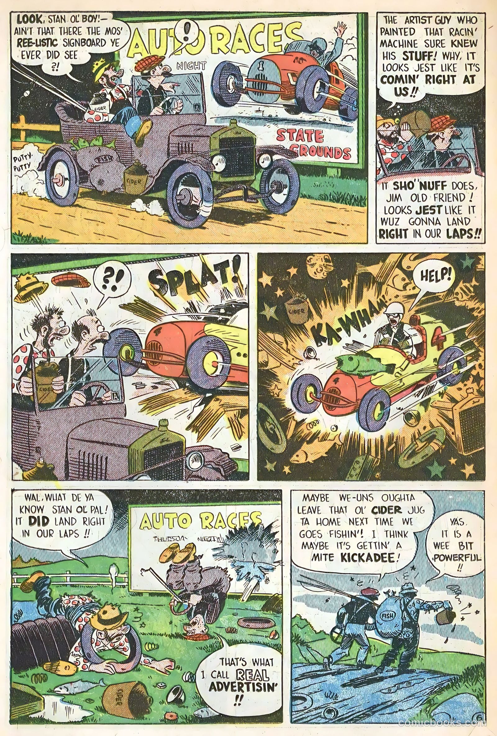Cookie #17 (1949) — page 20 of 52