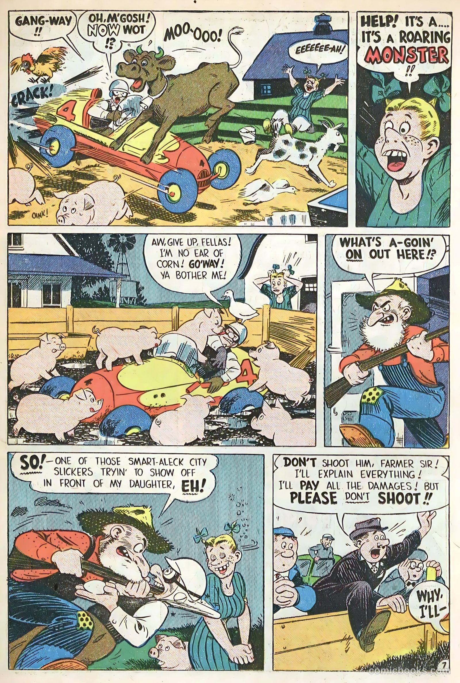 Cookie #17 (1949) — page 21 of 52