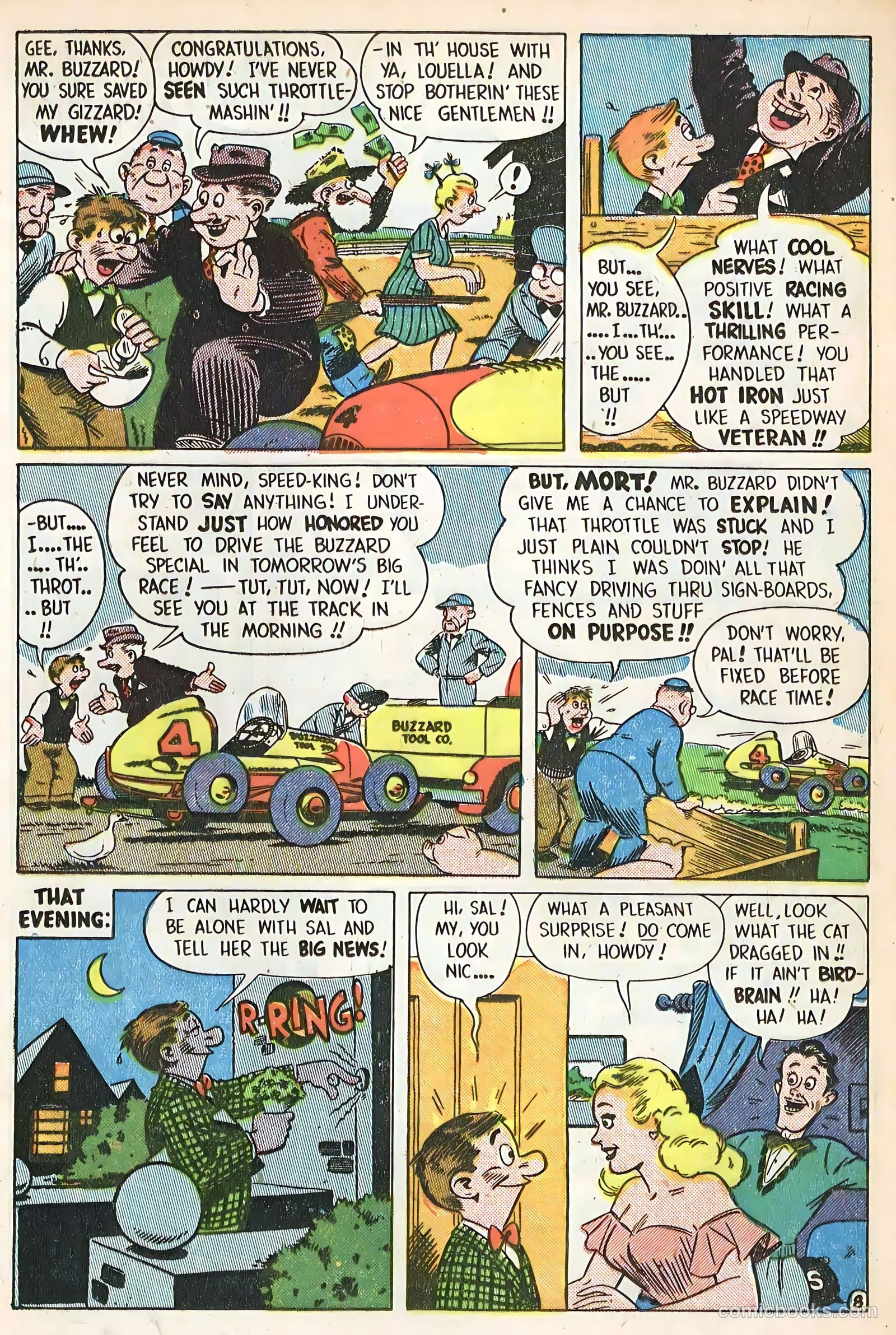 Cookie #17 (1949) — page 22 of 52