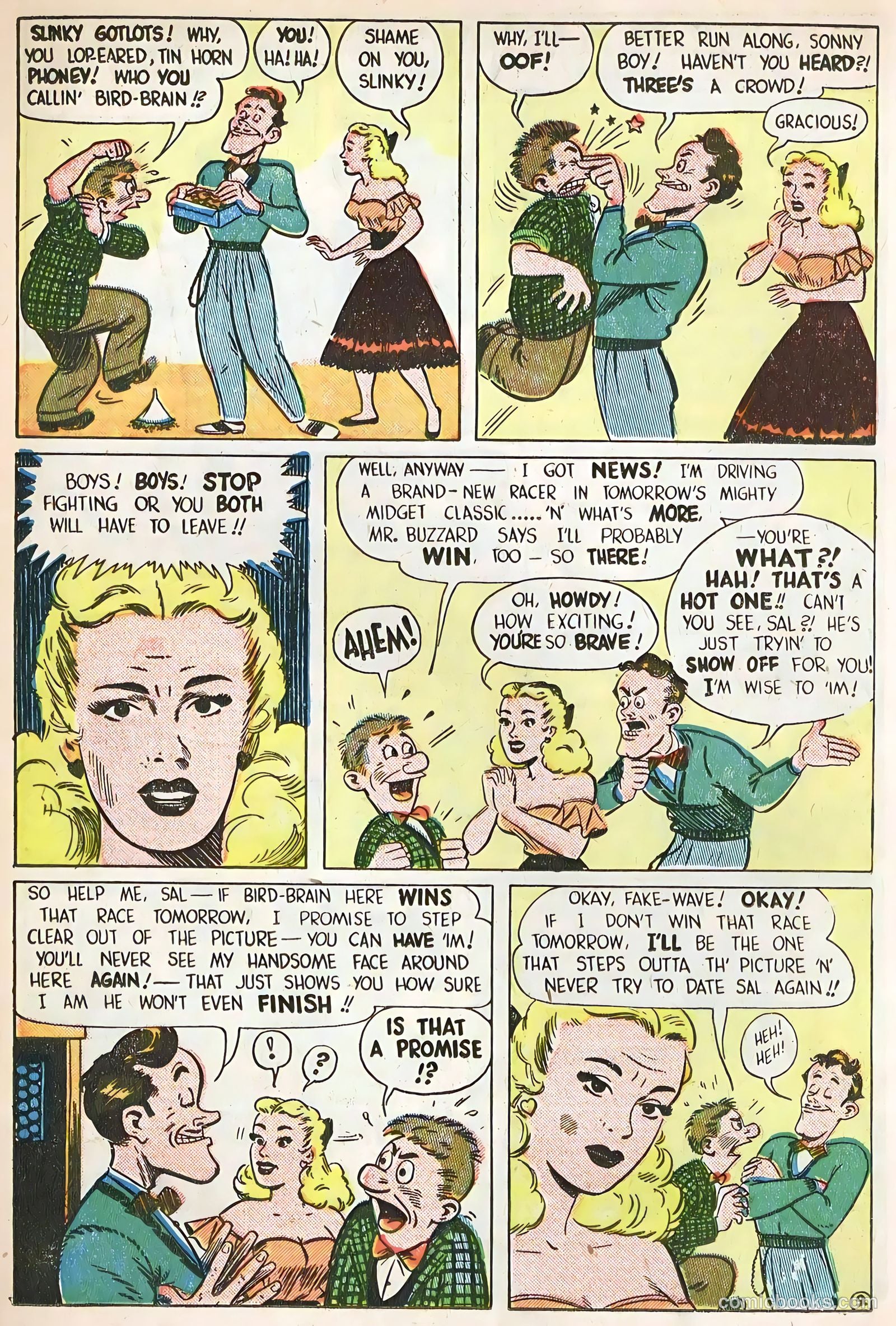 Cookie #17 (1949) — page 23 of 52