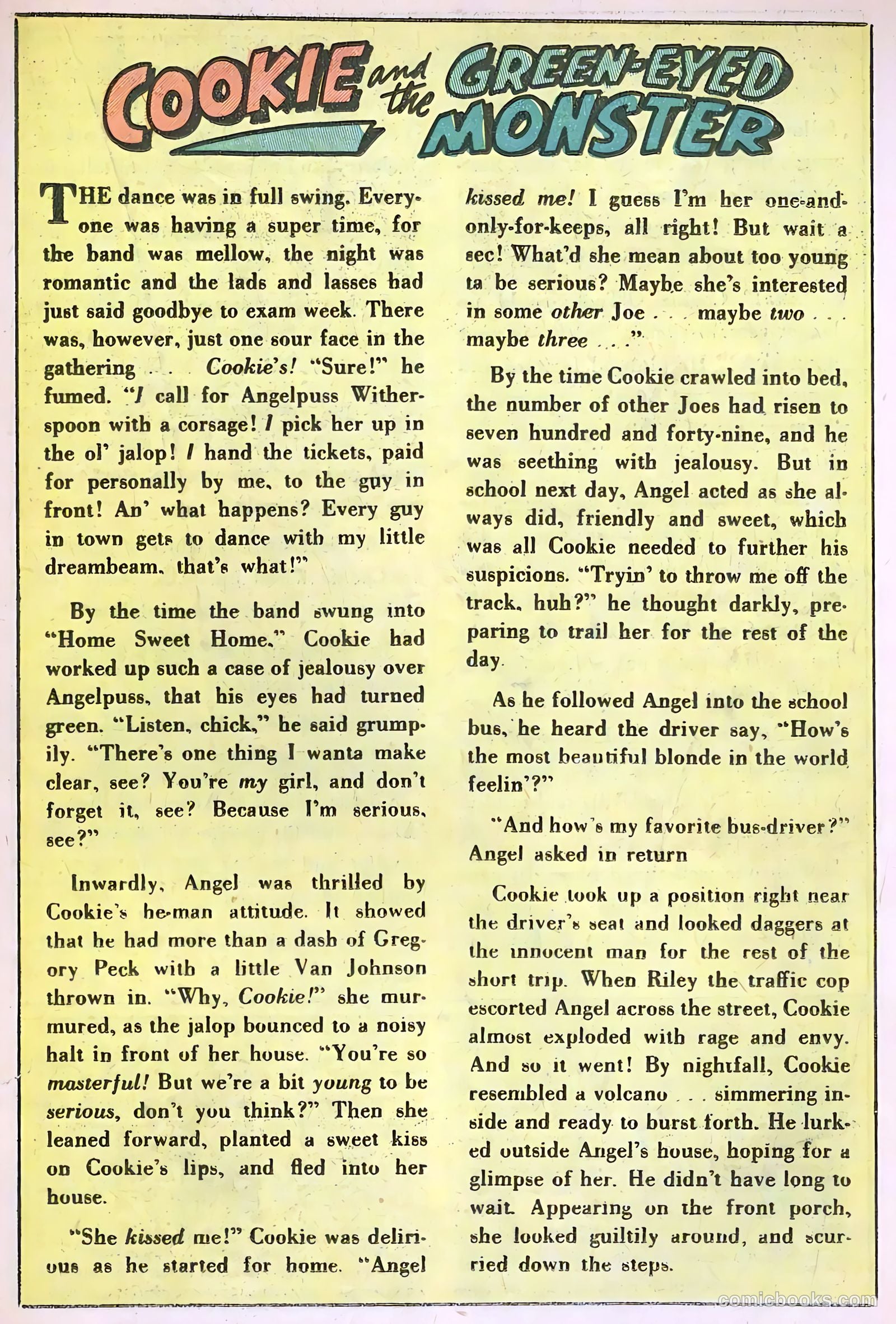 Cookie #17 (1949) — page 27 of 52