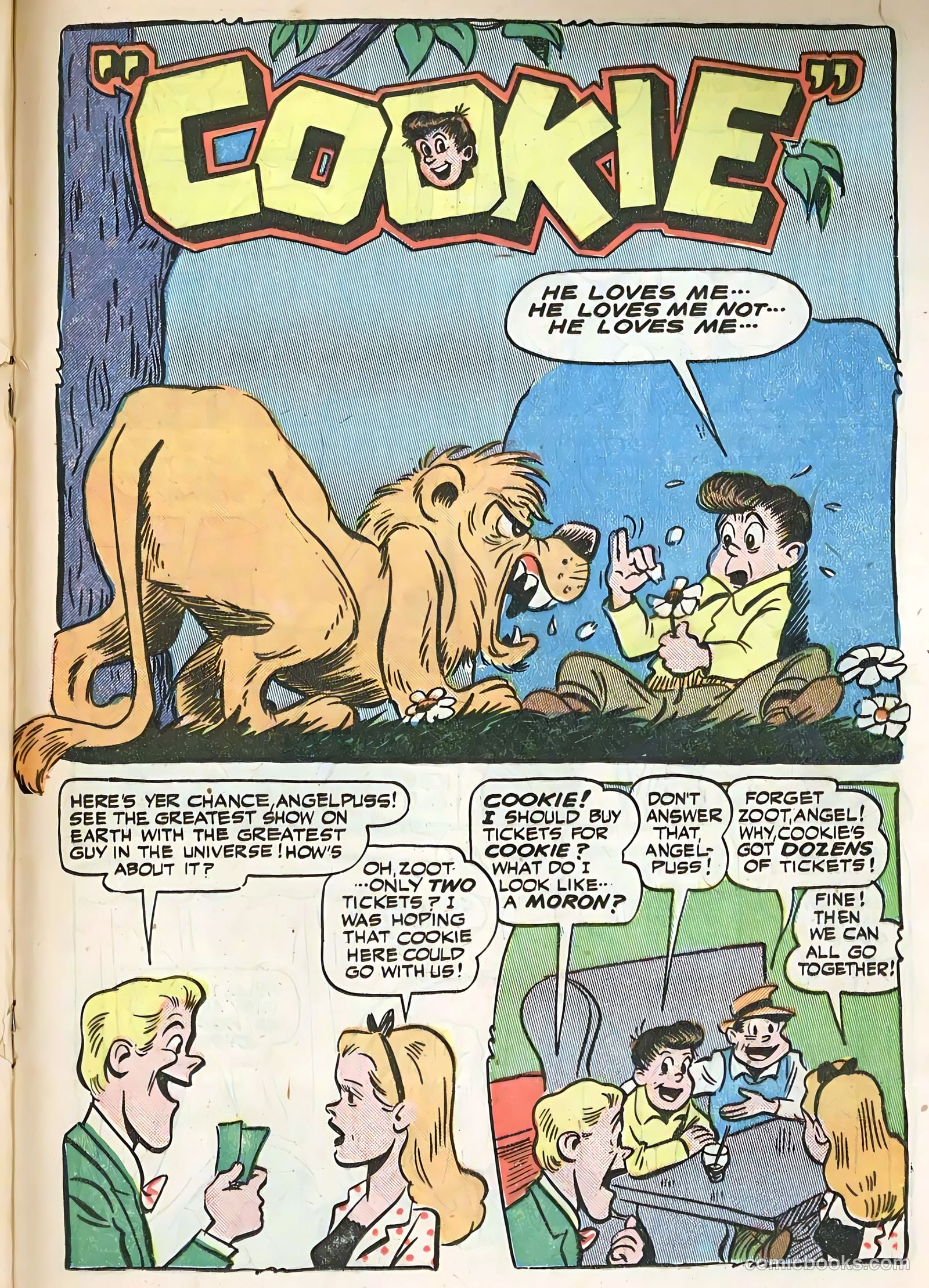 Cookie #17 (1949) — page 29 of 52