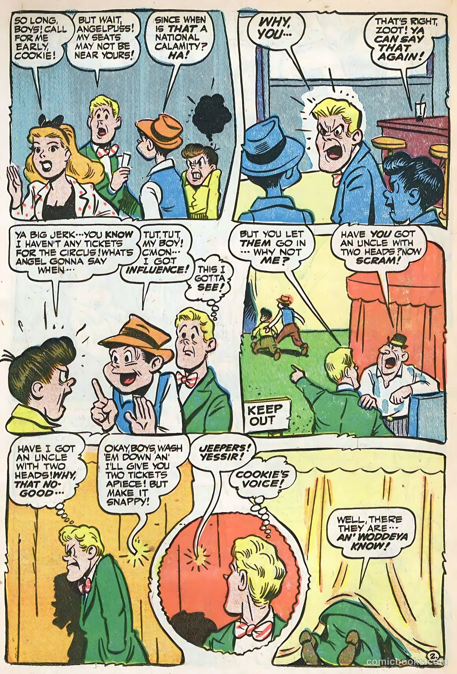 Cookie #17 (1949) — page 30 of 52