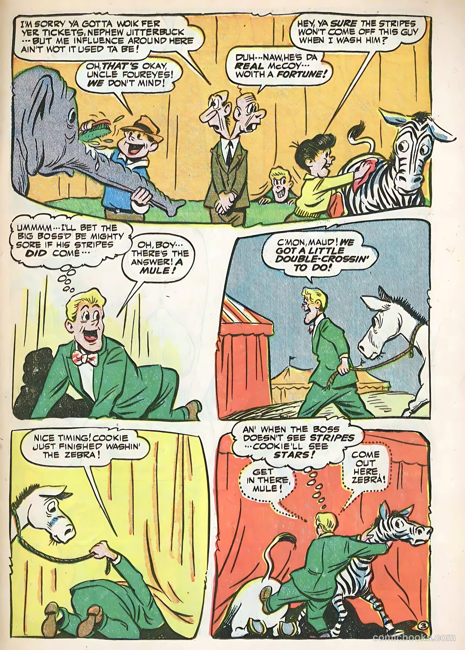 Cookie #17 (1949) — page 31 of 52
