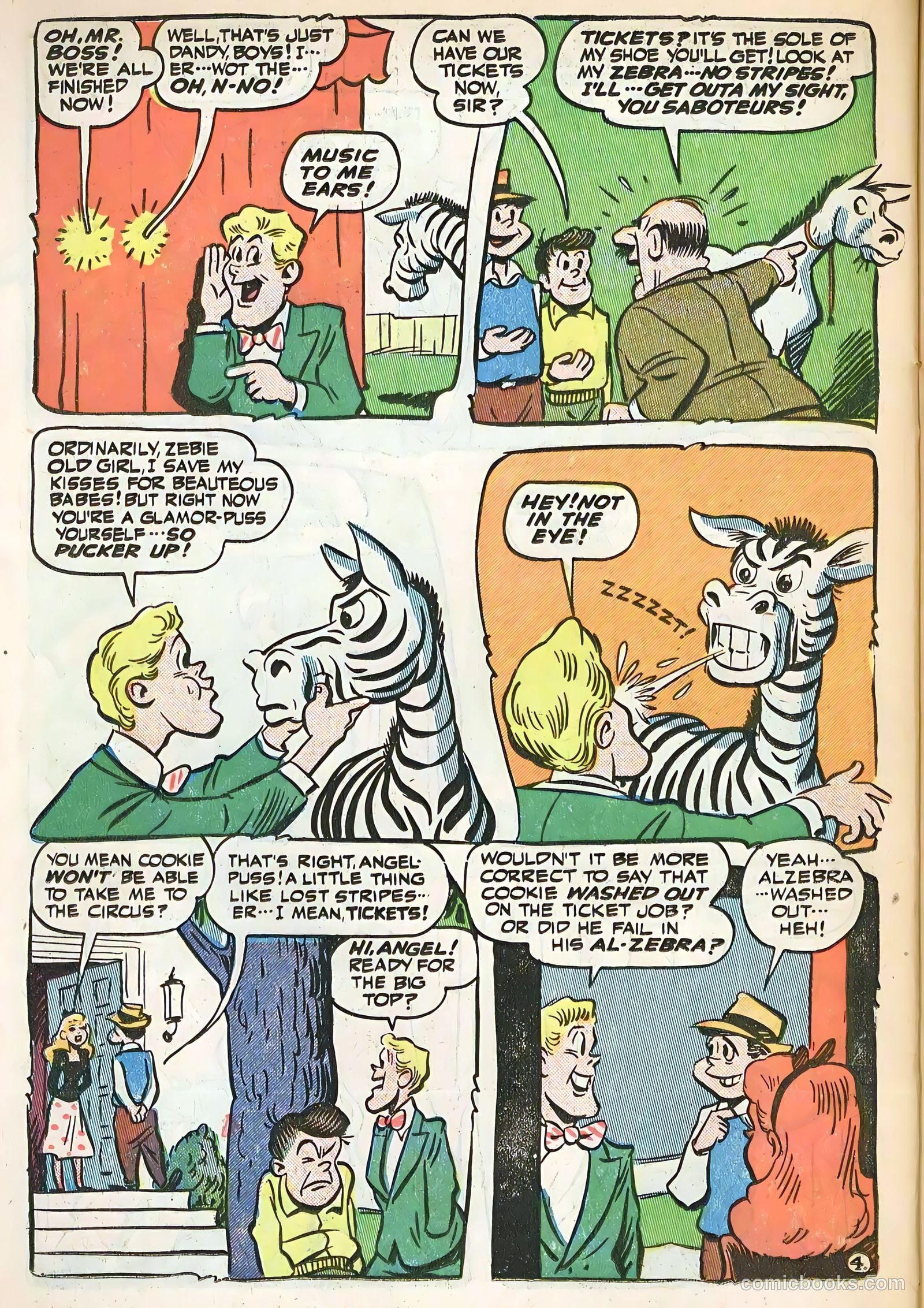 Cookie #17 (1949) — page 32 of 52