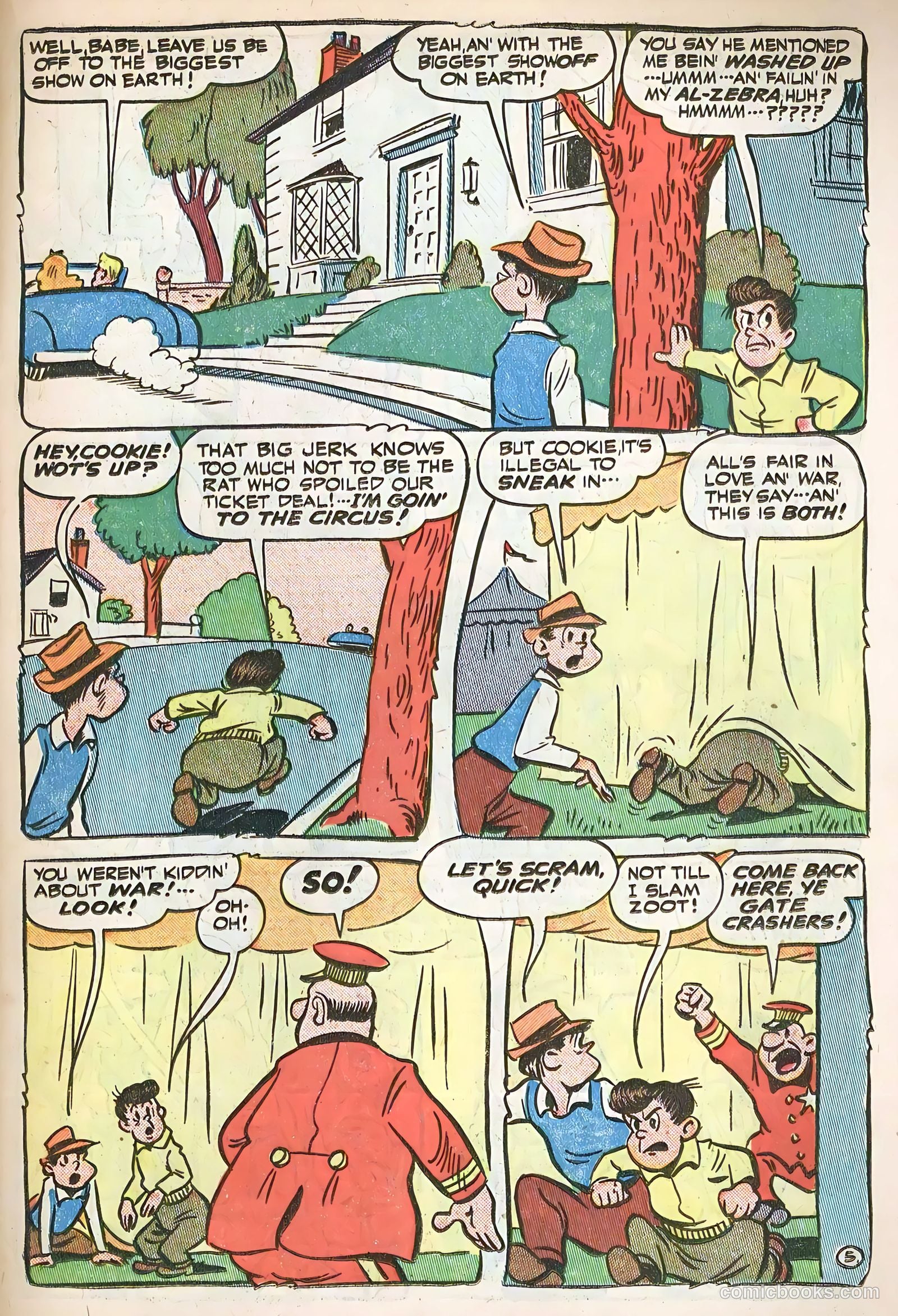 Cookie #17 (1949) — page 33 of 52