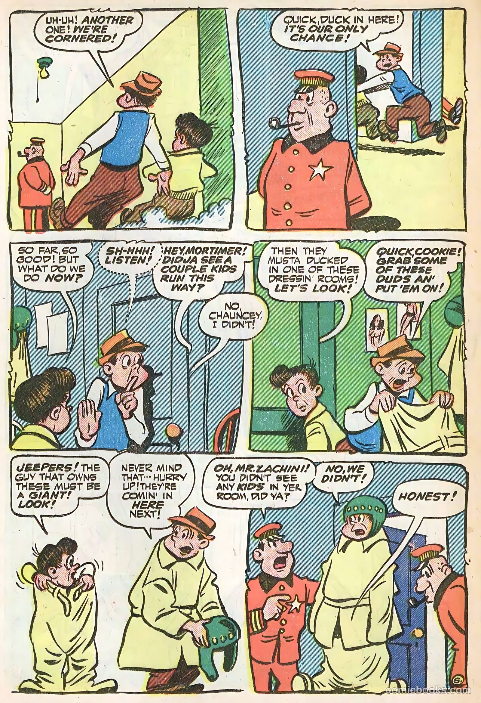 Cookie #17 (1949) — page 34 of 52