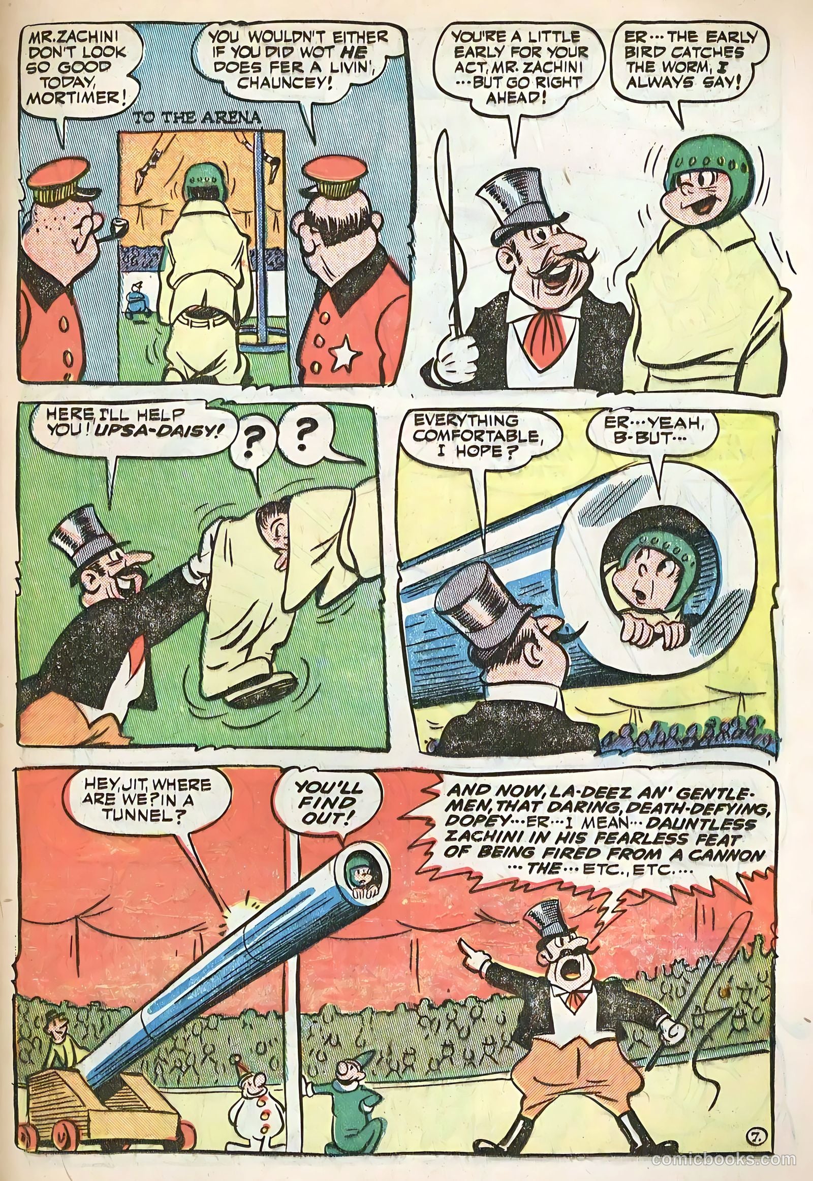 Cookie #17 (1949) — page 35 of 52