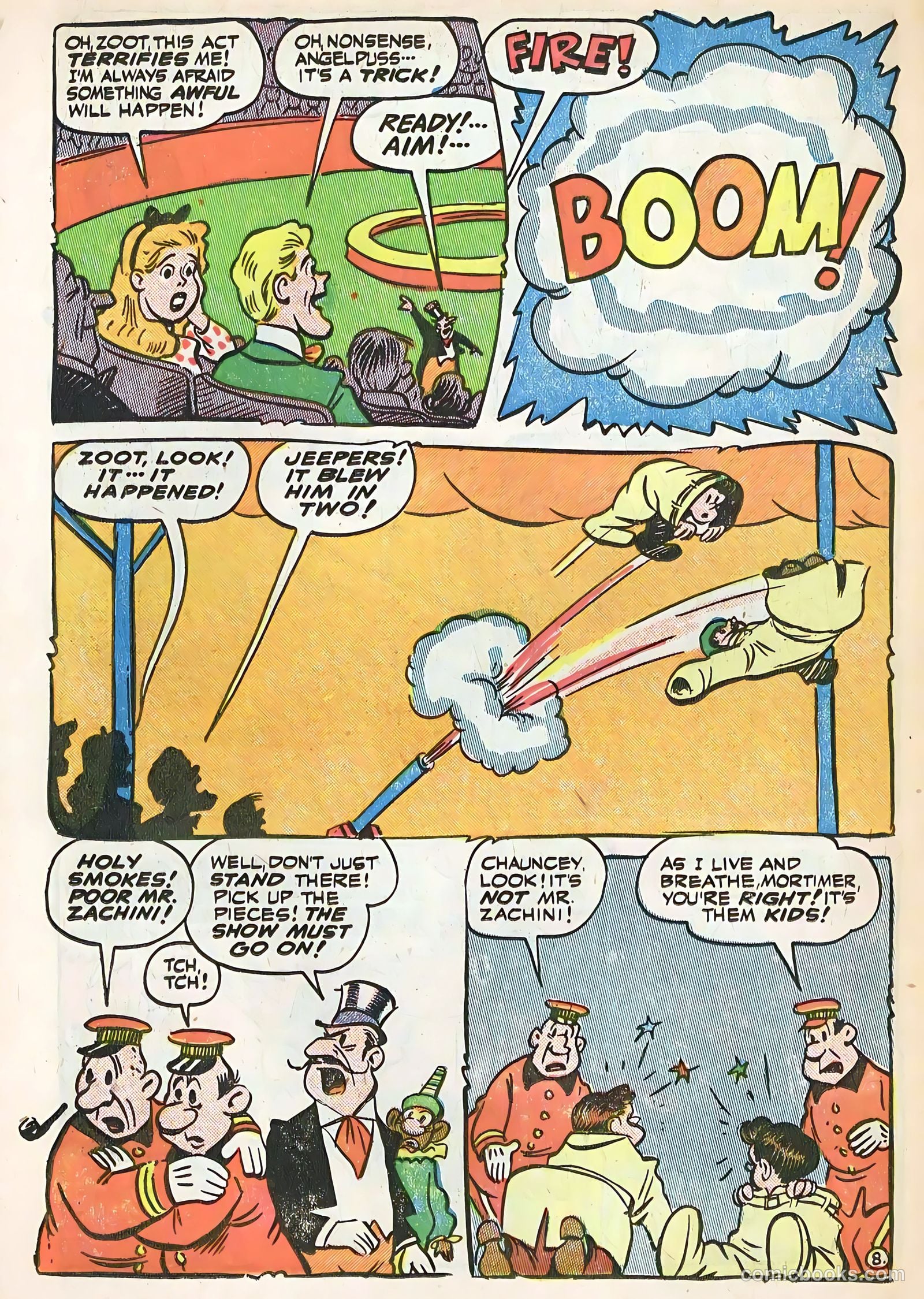 Cookie #17 (1949) — page 36 of 52