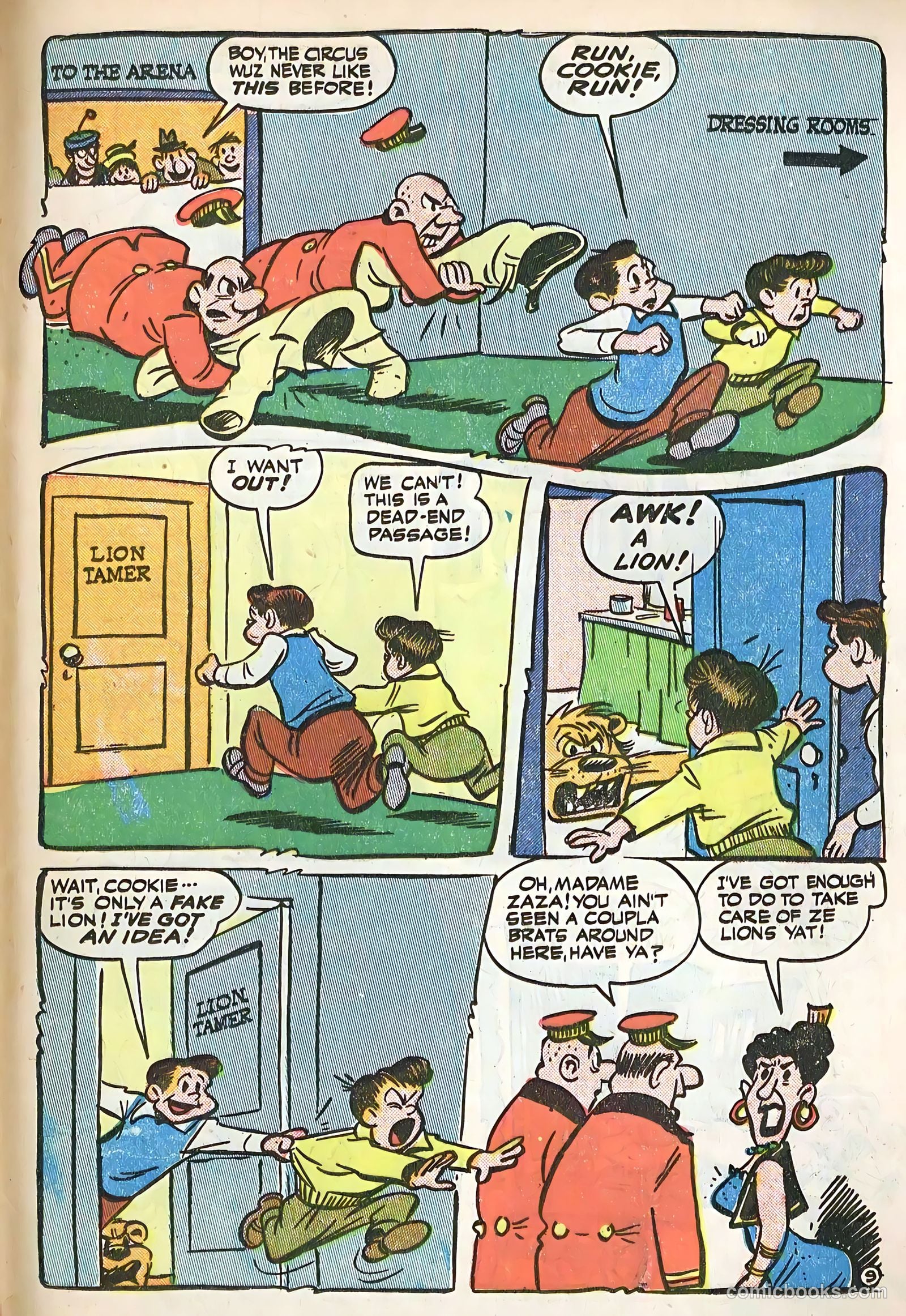 Cookie #17 (1949) — page 37 of 52