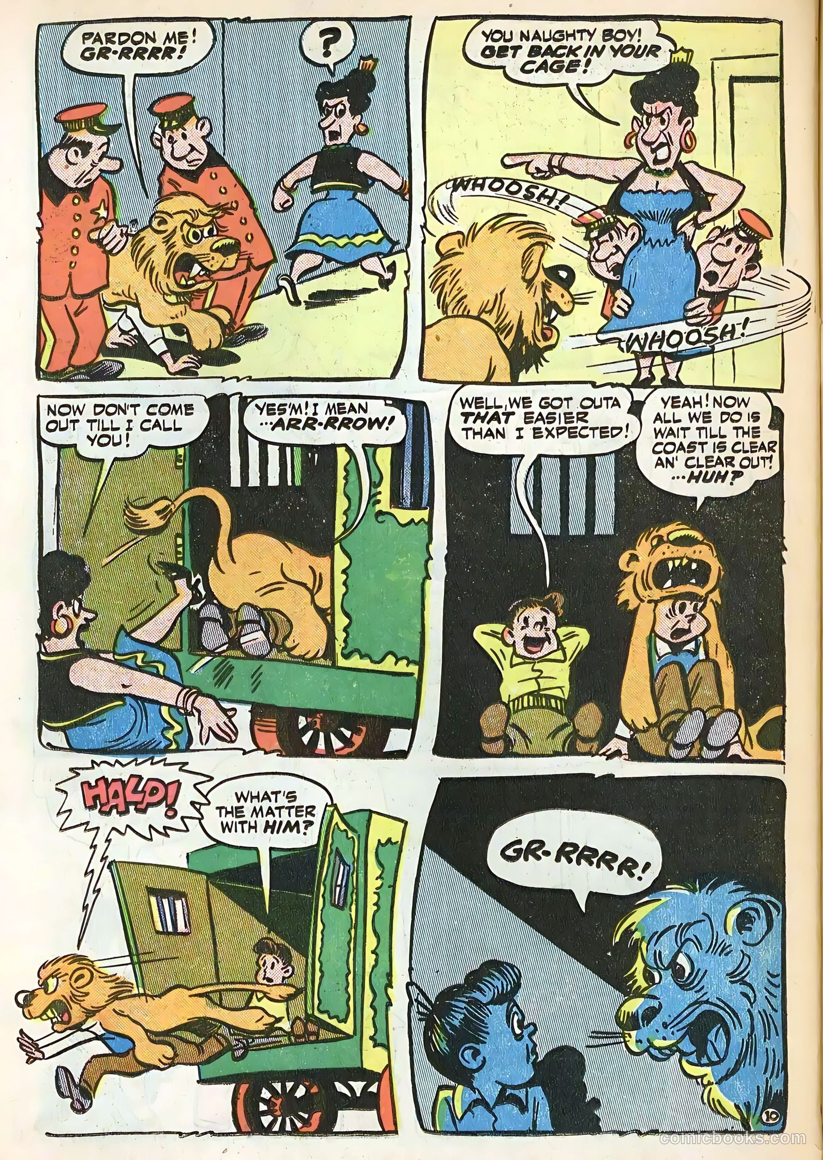Cookie #17 (1949) — page 38 of 52