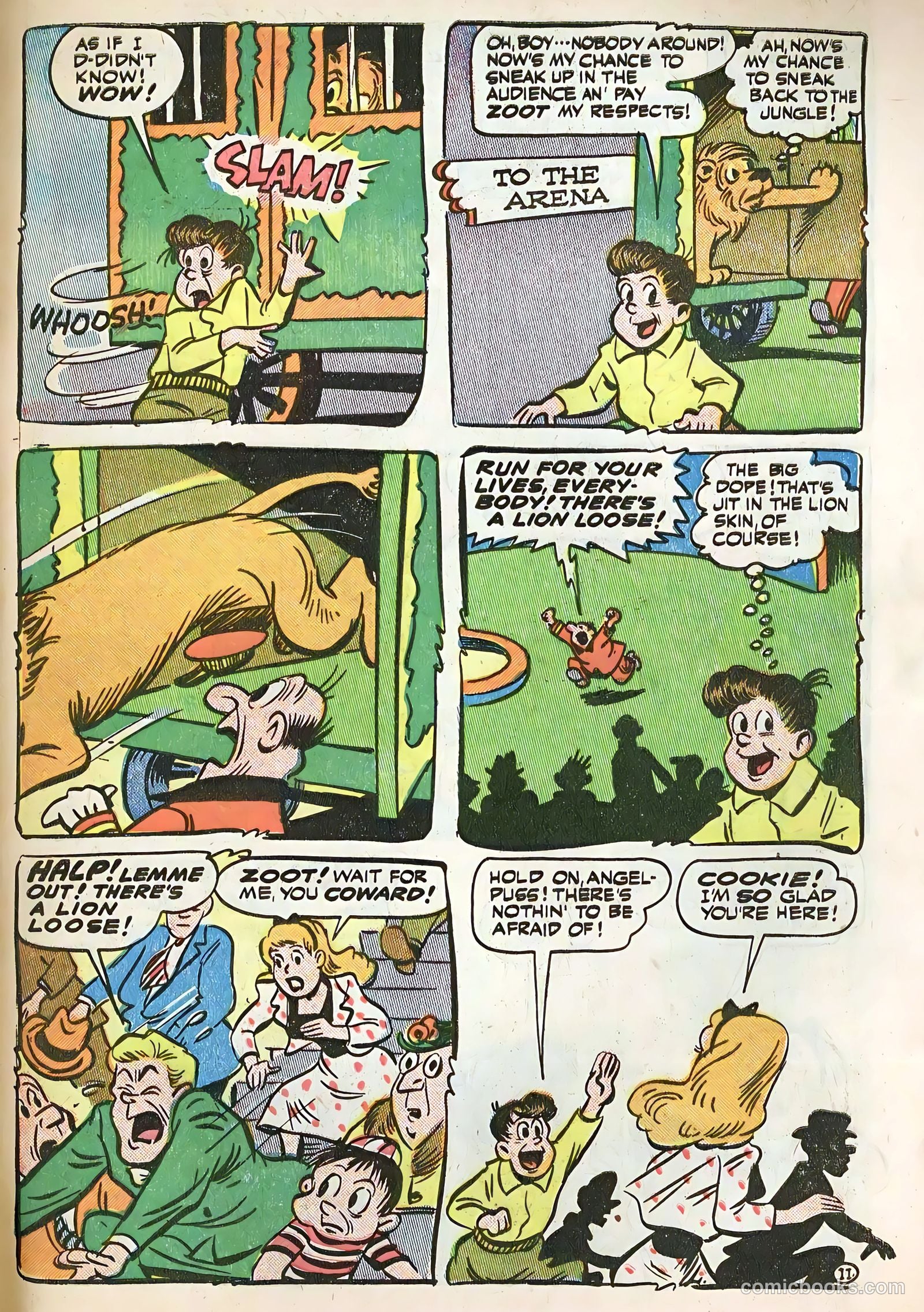 Cookie #17 (1949) — page 39 of 52