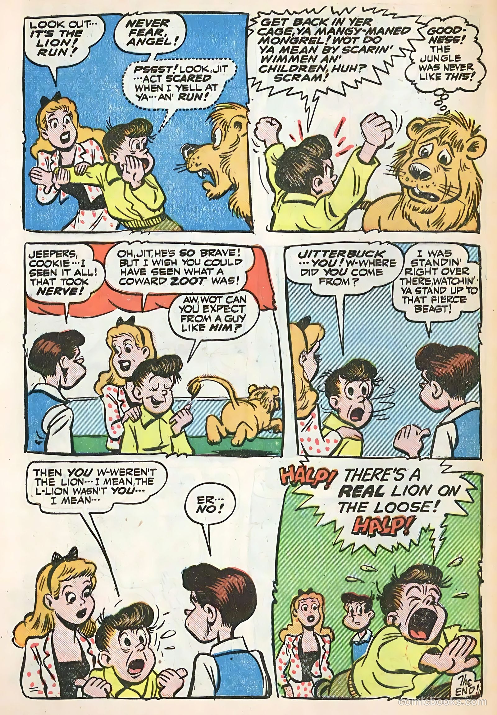 Cookie #17 (1949) — page 40 of 52