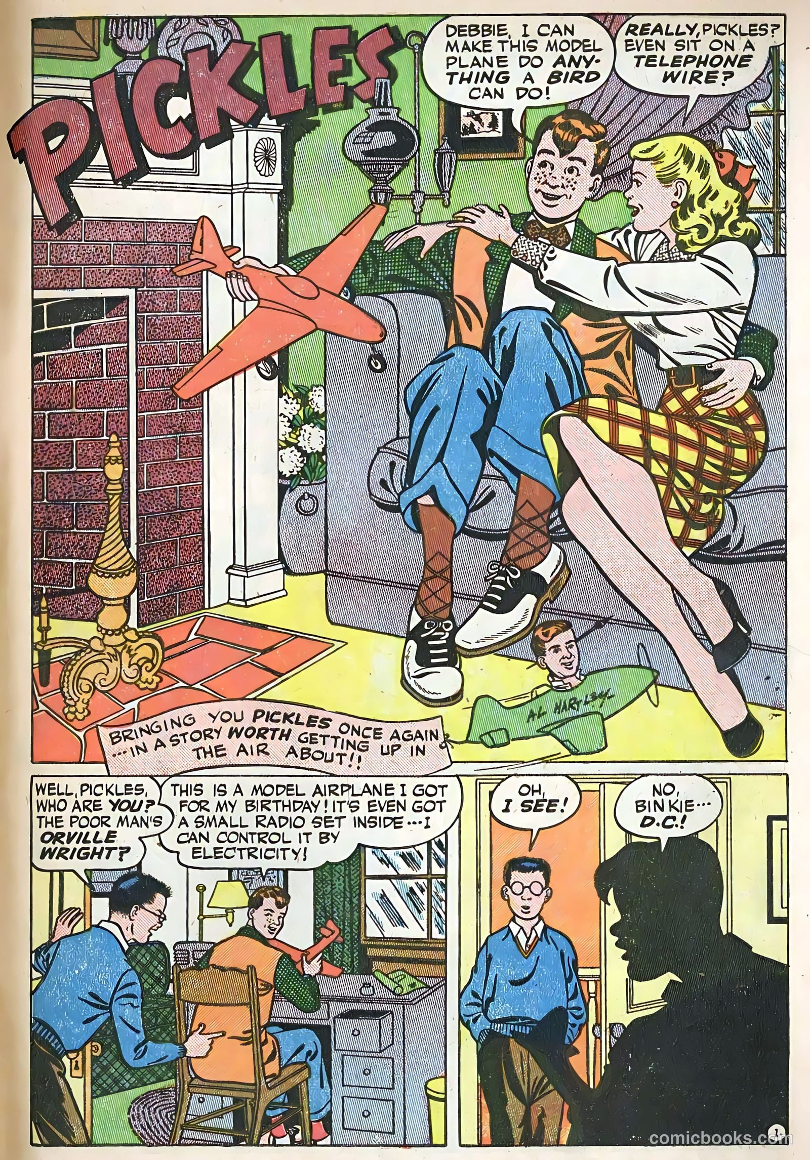 Cookie #17 (1949) — page 41 of 52