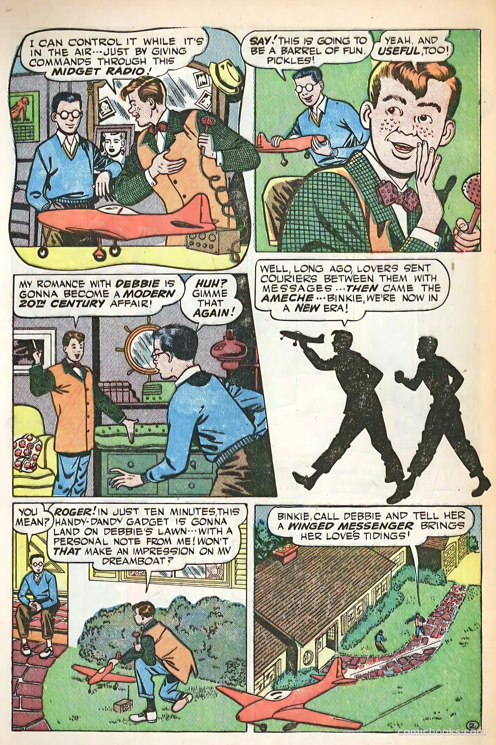 Cookie #17 (1949) — page 42 of 52
