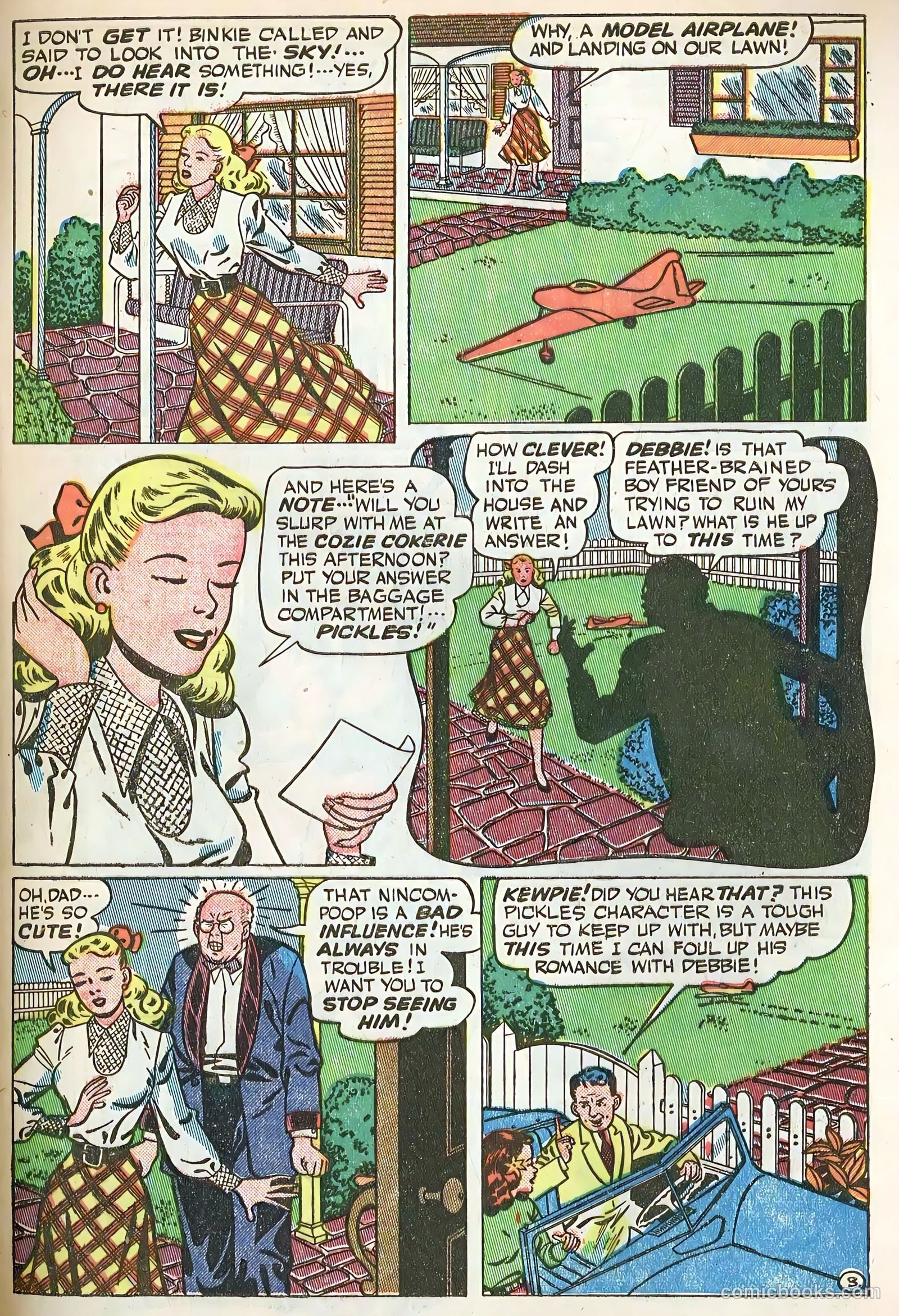 Cookie #17 (1949) — page 43 of 52