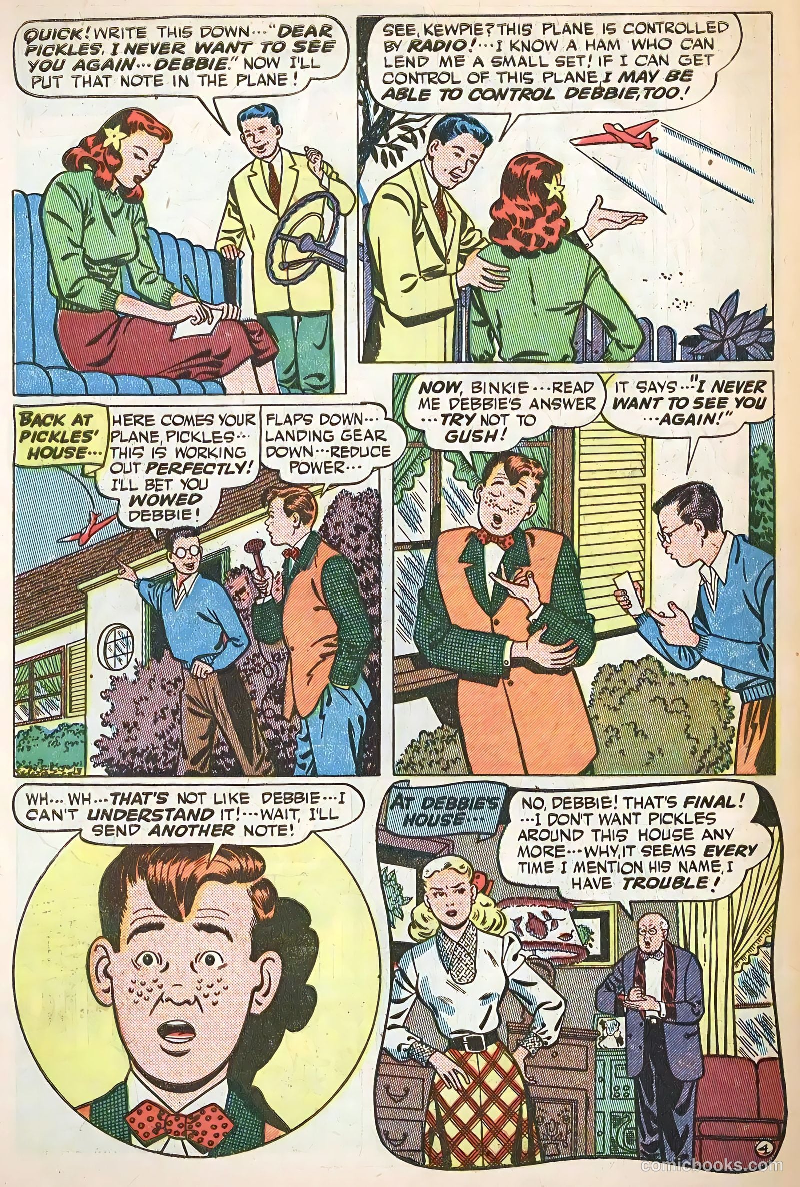 Cookie #17 (1949) — page 44 of 52