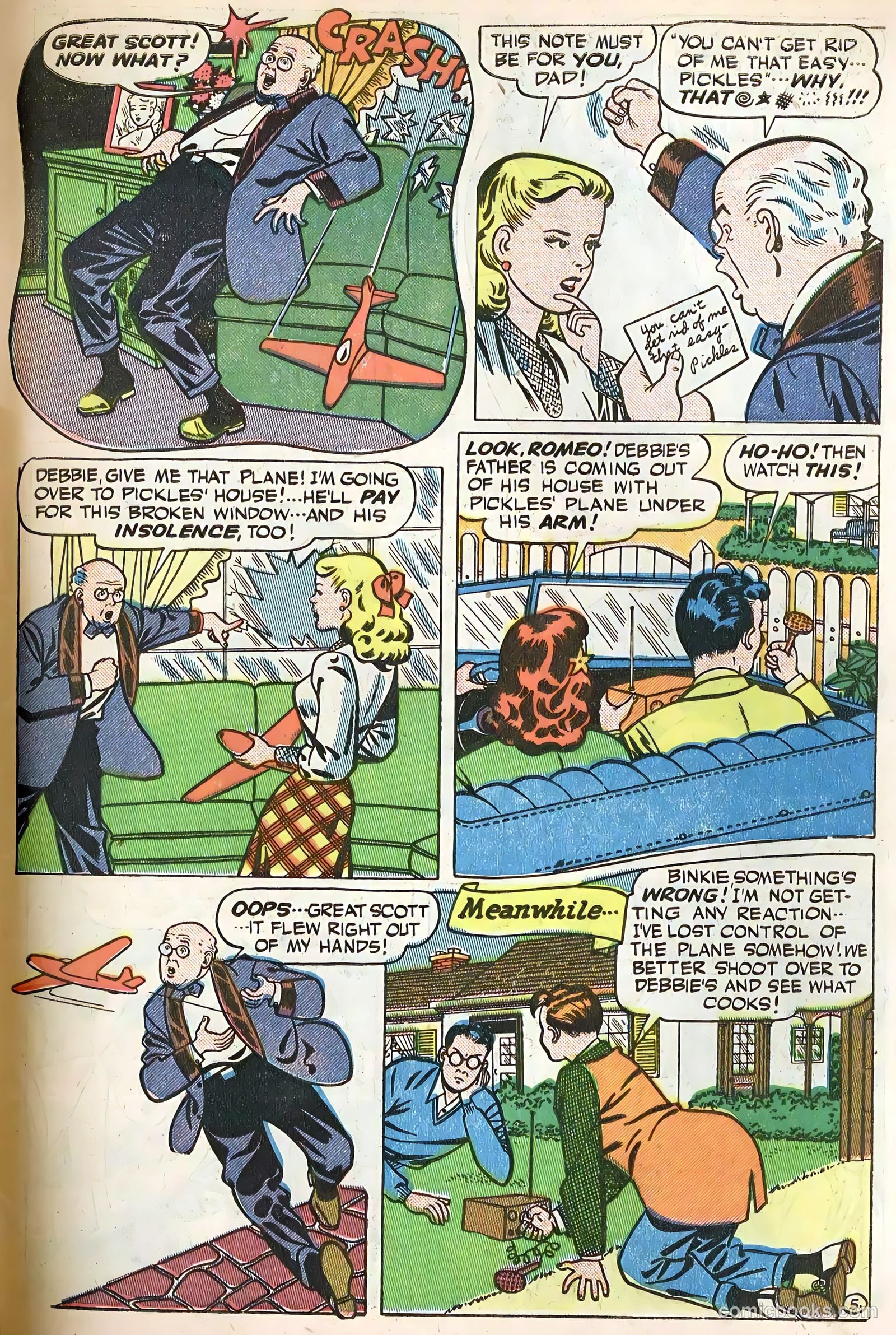 Cookie #17 (1949) — page 45 of 52